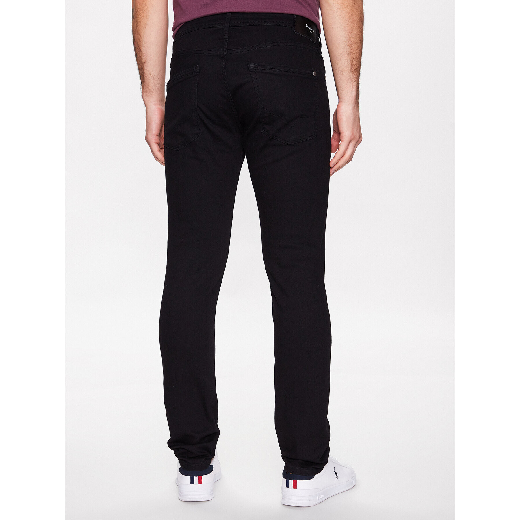 Pepe Jeans Jeansy Stanley PM206326XE5 Modrá Regular Fit - Pepit.cz