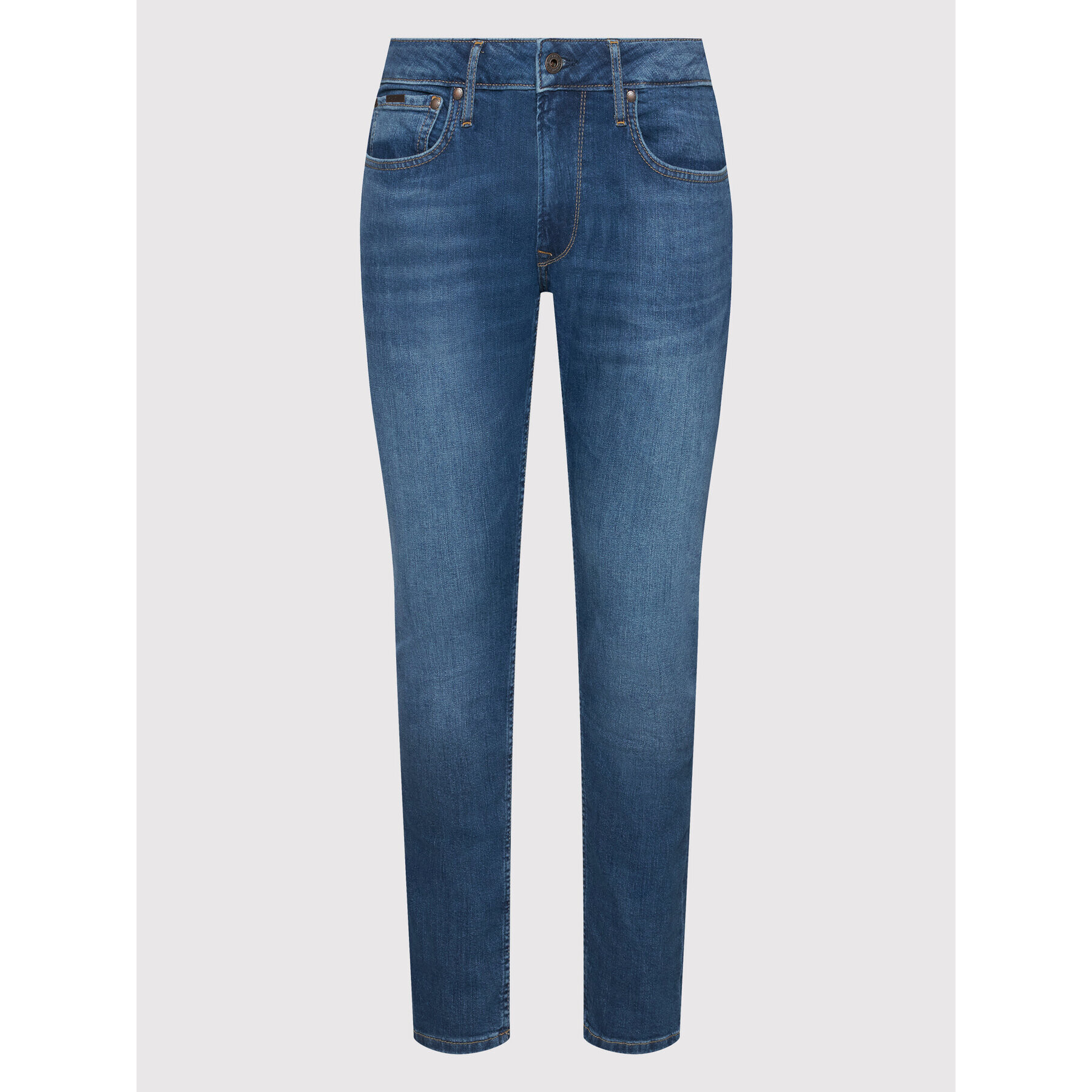 Pepe Jeans Jeansy Stanley PM206327 Modrá Slim Fit - Pepit.cz