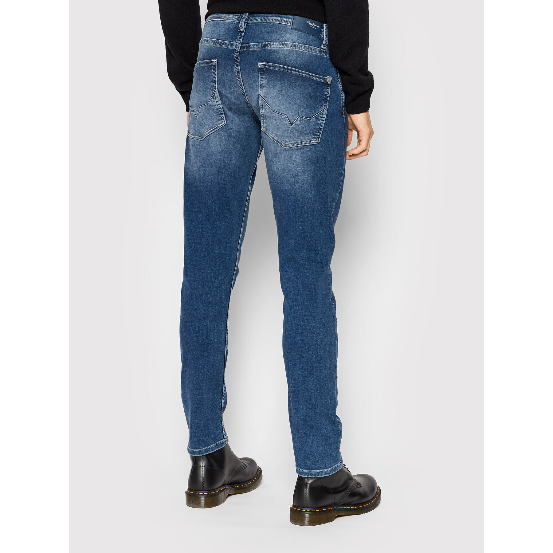 Pepe Jeans Jeansy Track PM206328 Modrá Regular Fit - Pepit.cz