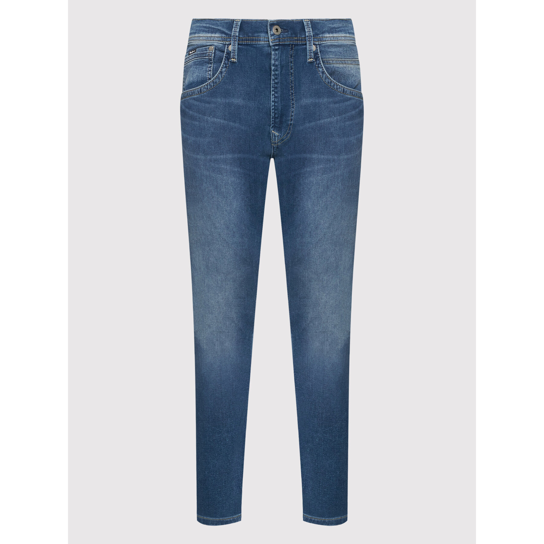 Pepe Jeans Jeansy Track PM206328 Modrá Regular Fit - Pepit.cz