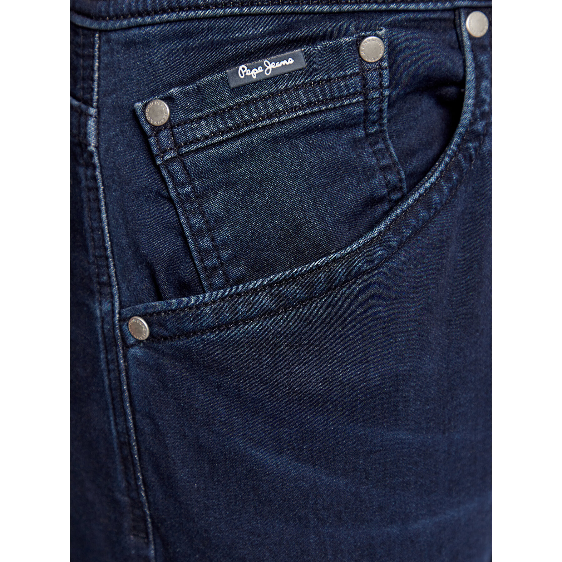 Pepe Jeans Jeansy Track PM206328 Tmavomodrá Regular Fit - Pepit.cz