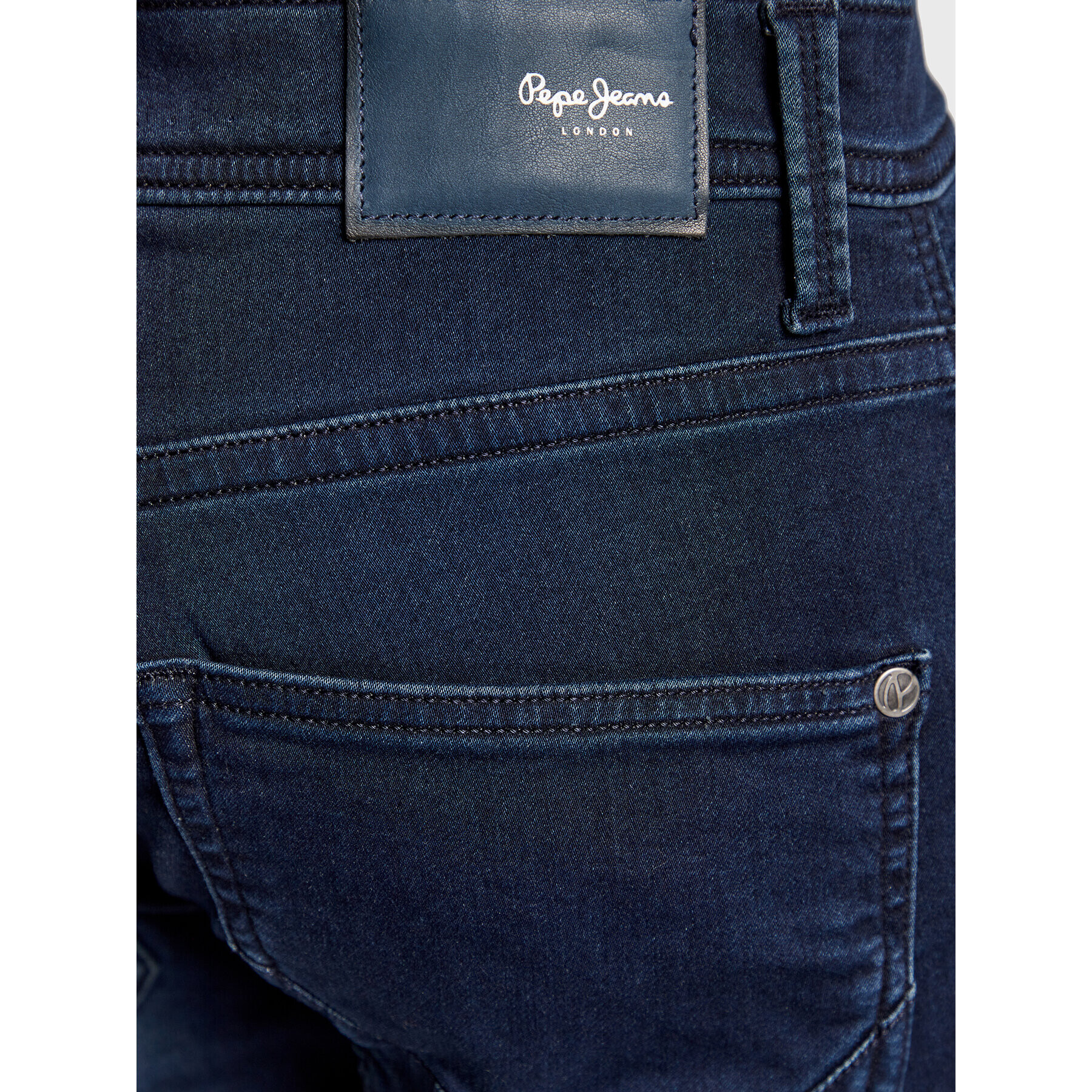 Pepe Jeans Jeansy Track PM206328 Tmavomodrá Regular Fit - Pepit.cz