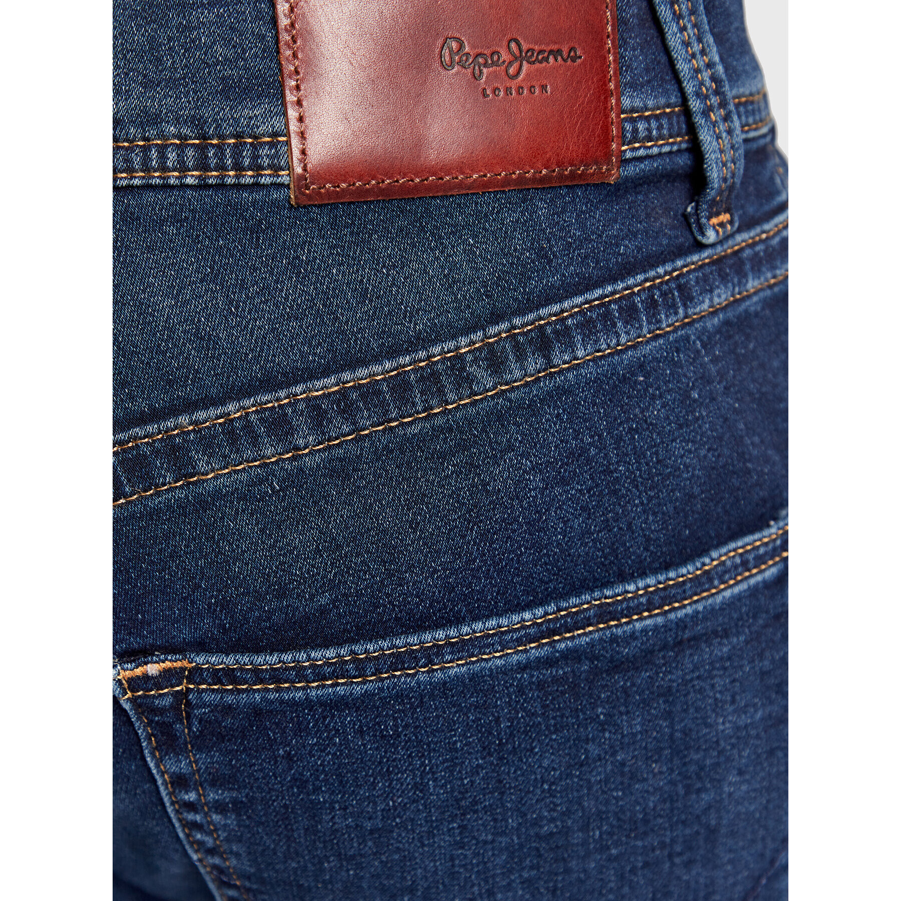 Pepe Jeans Jeansy Track PM206328 Tmavomodrá Regular Fit - Pepit.cz