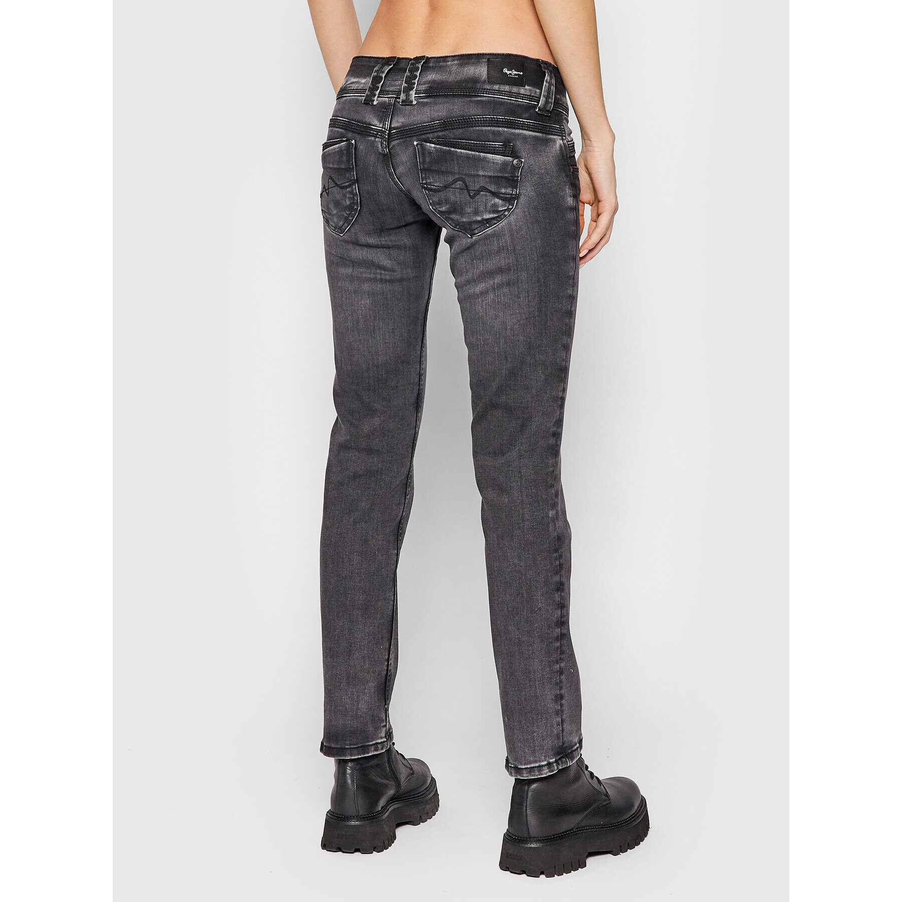 Pepe Jeans Jeansy Venus PL204175 Šedá Regular Fit - Pepit.cz