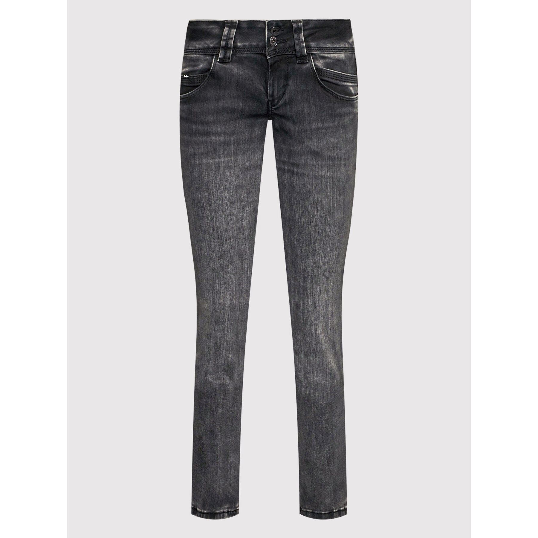 Pepe Jeans Jeansy Venus PL204175 Šedá Regular Fit - Pepit.cz