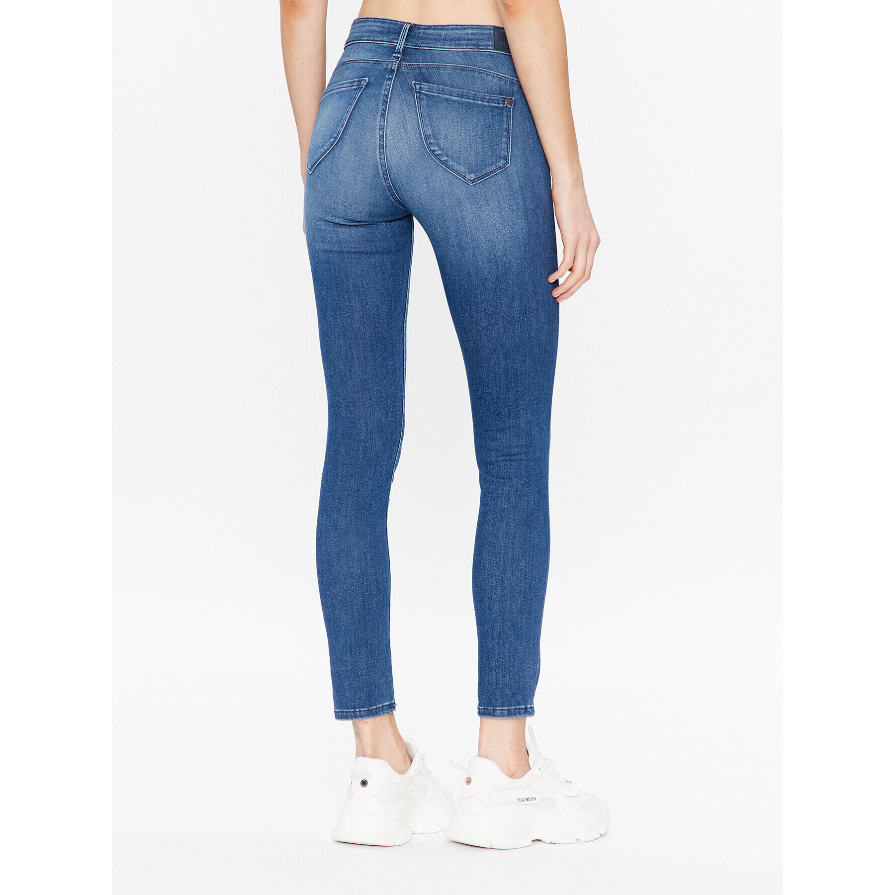 Pepe Jeans Jeansy Zoe PL204177 Modrá Skinny Fit - Pepit.cz