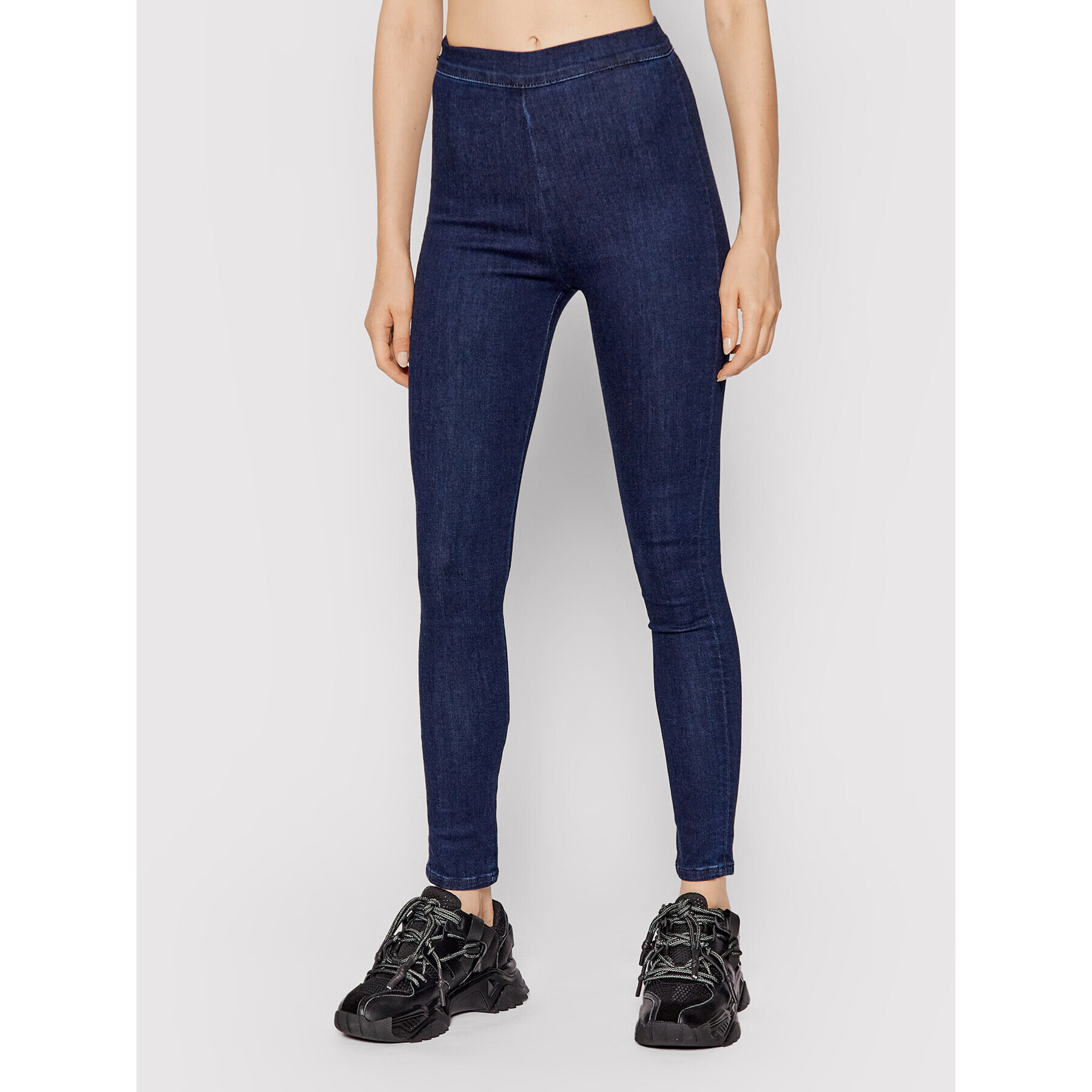 Pepe Jeans Jeggins Kate PL204141 Tmavomodrá Skinny Fit - Pepit.cz