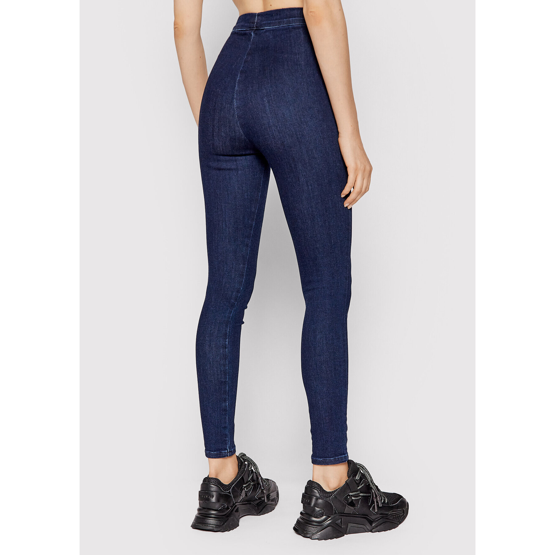 Pepe Jeans Jeggins Kate PL204141 Tmavomodrá Skinny Fit - Pepit.cz