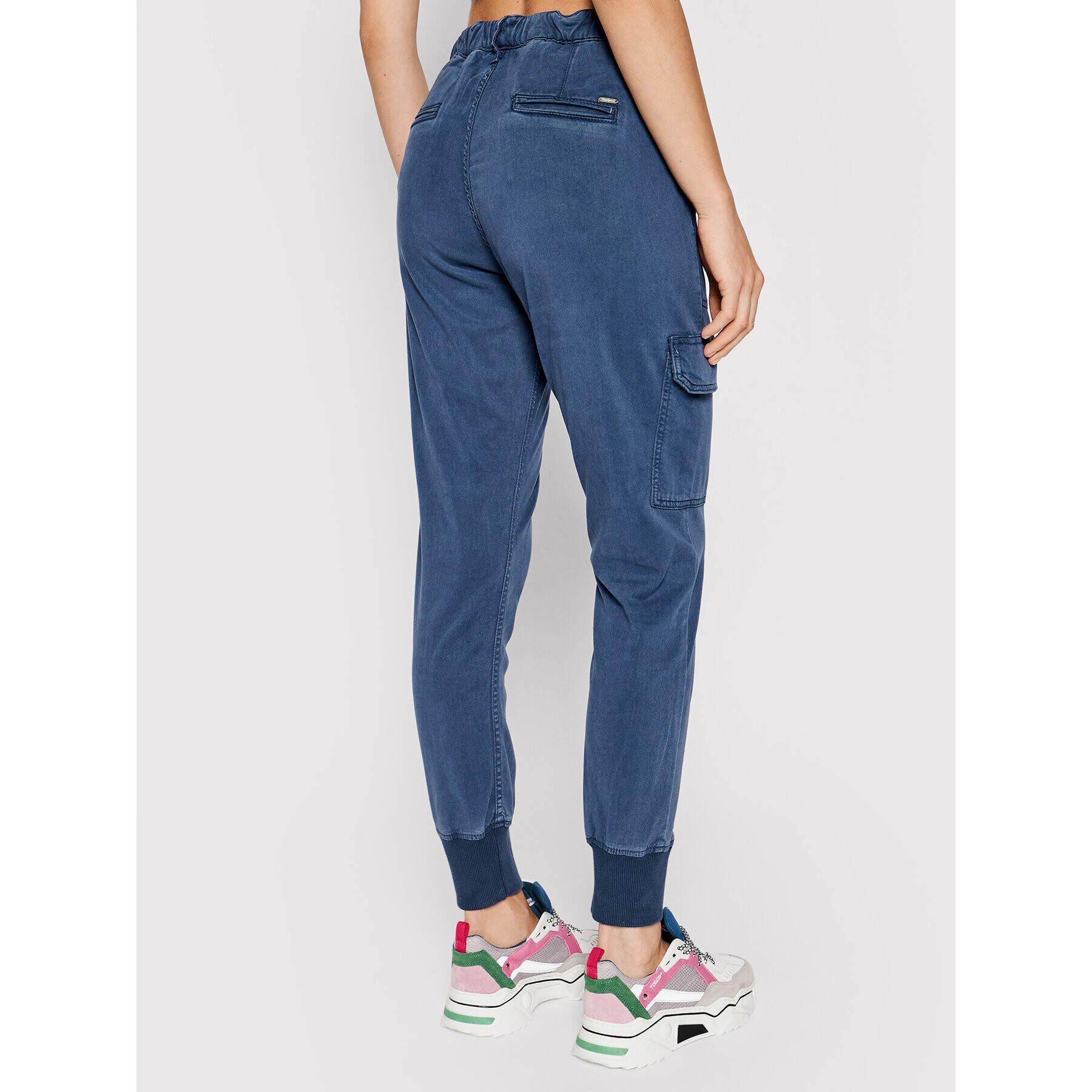 Pepe Jeans Joggers kalhoty New Crusade PL211492 Tmavomodrá Relaxed Fit - Pepit.cz