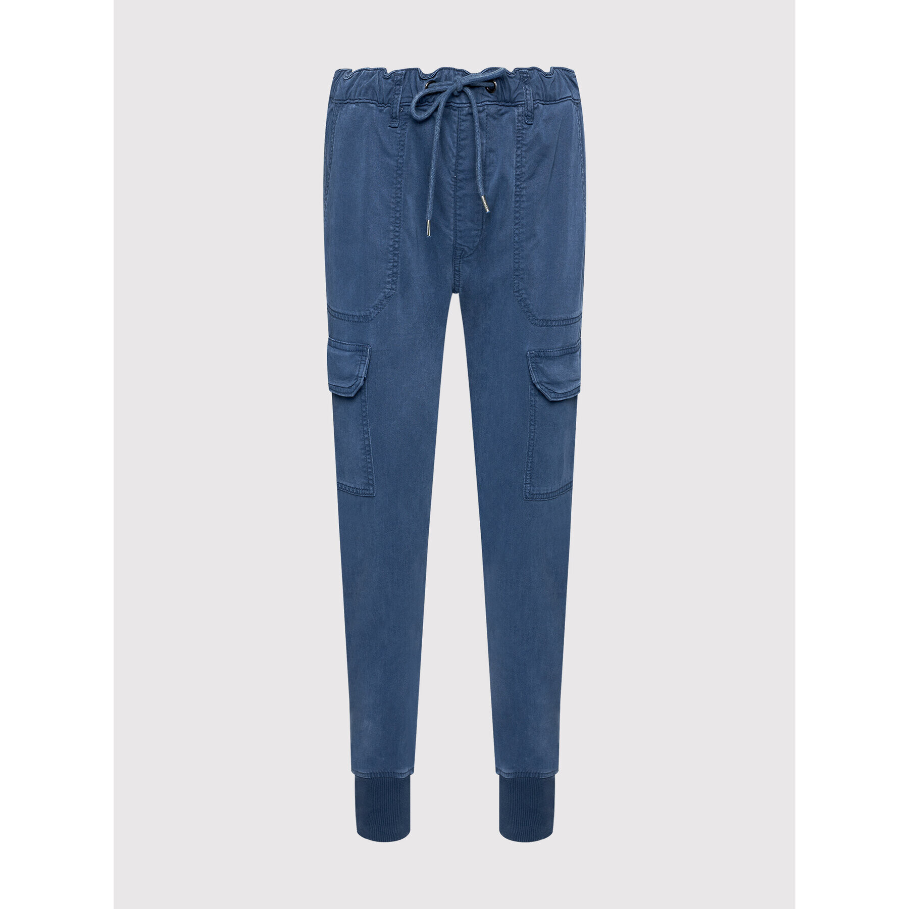 Pepe Jeans Joggers kalhoty New Crusade PL211492 Tmavomodrá Relaxed Fit - Pepit.cz