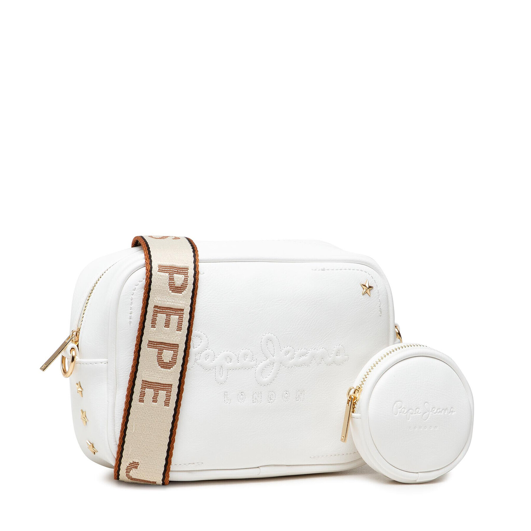 Pepe Jeans Kabelka Bassy Bag PL031298 Bílá - Pepit.cz