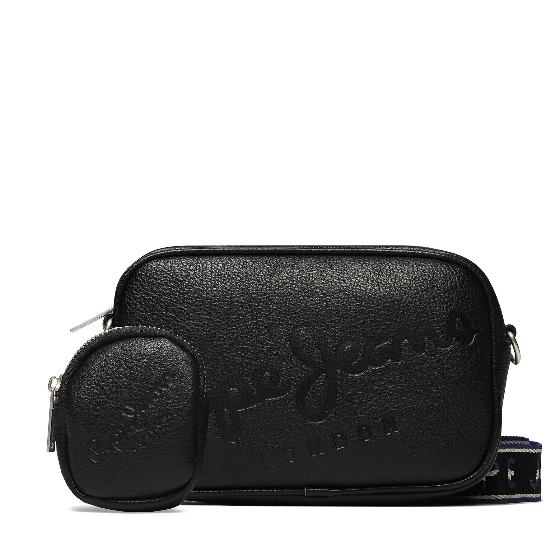 Pepe Jeans Kabelka Bassy23 PL031407 Černá - Pepit.cz