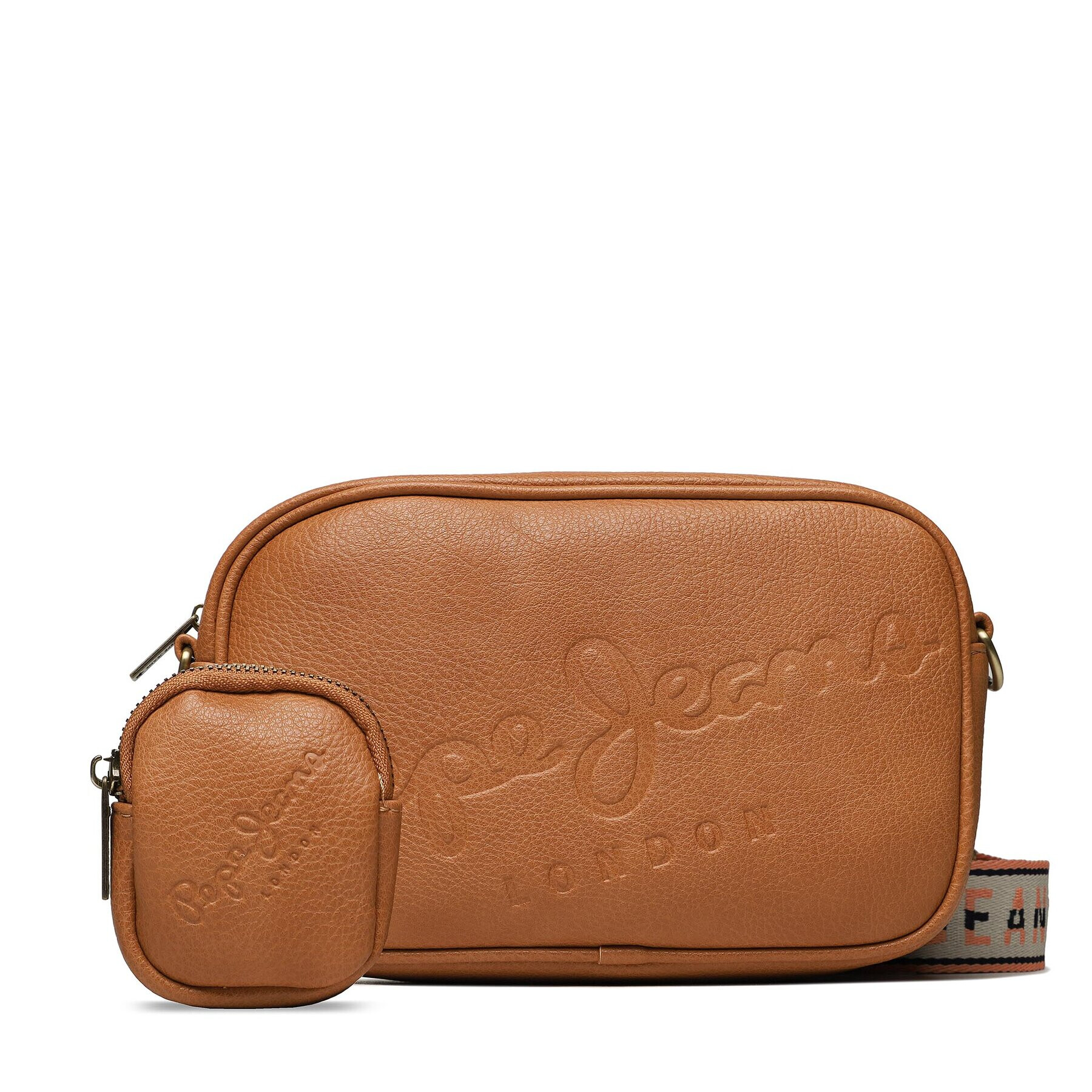 Pepe Jeans Kabelka Bassy23 PL031407 Hnědá - Pepit.cz