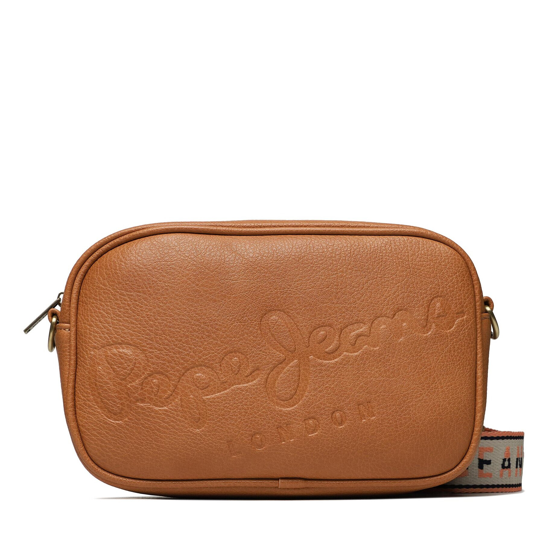 Pepe Jeans Kabelka Bassy23 PL031407 Hnědá - Pepit.cz