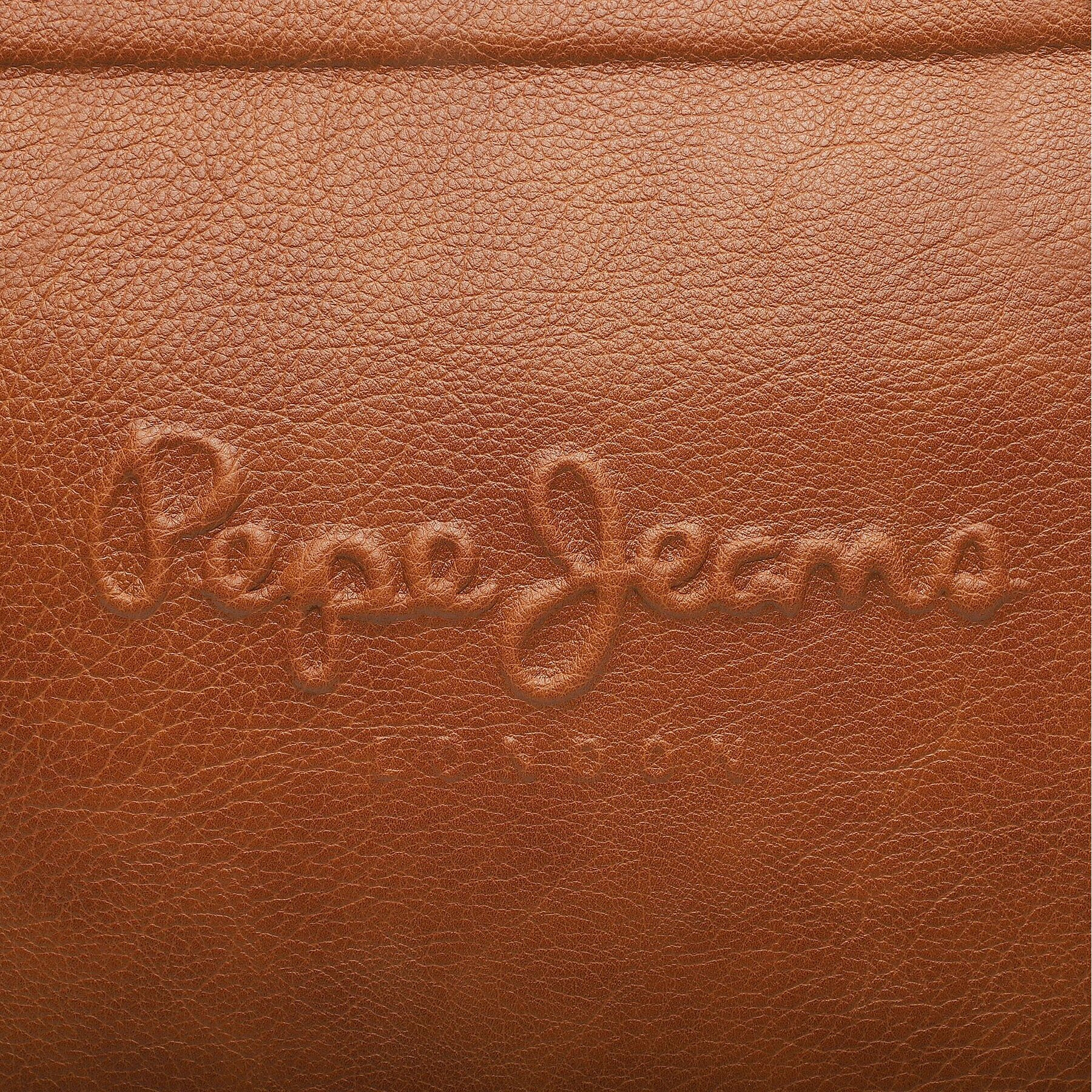 Pepe Jeans Kabelka Bella Bass PL031457 Hnědá - Pepit.cz