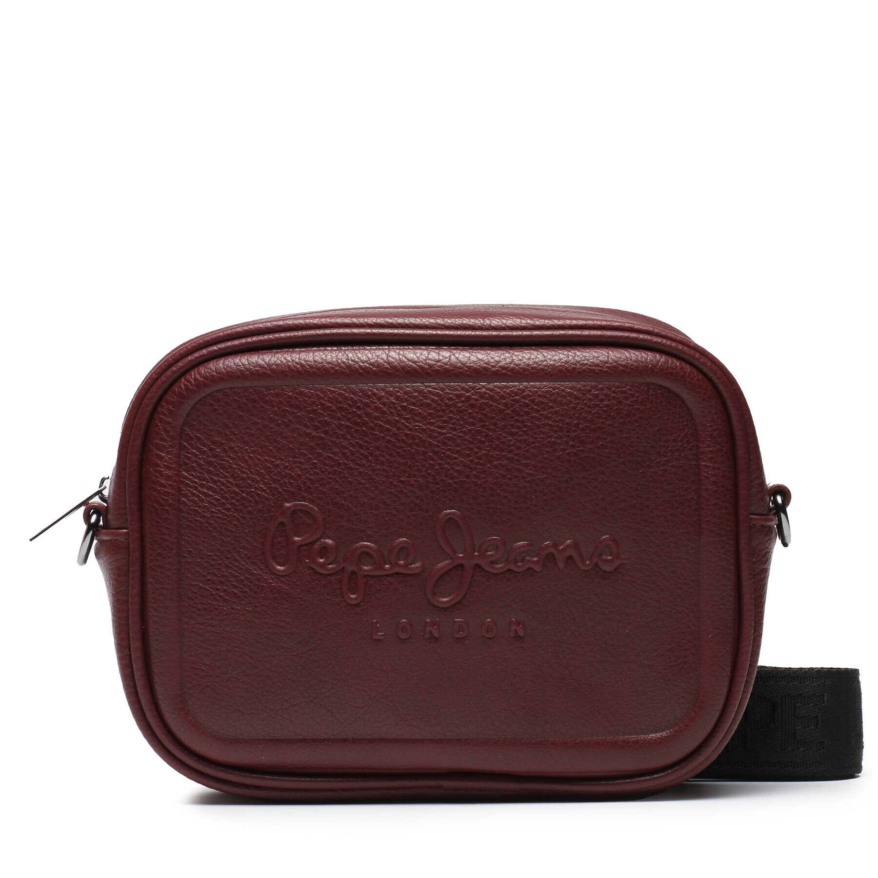 Pepe Jeans Kabelka PL031456 Bordó - Pepit.cz