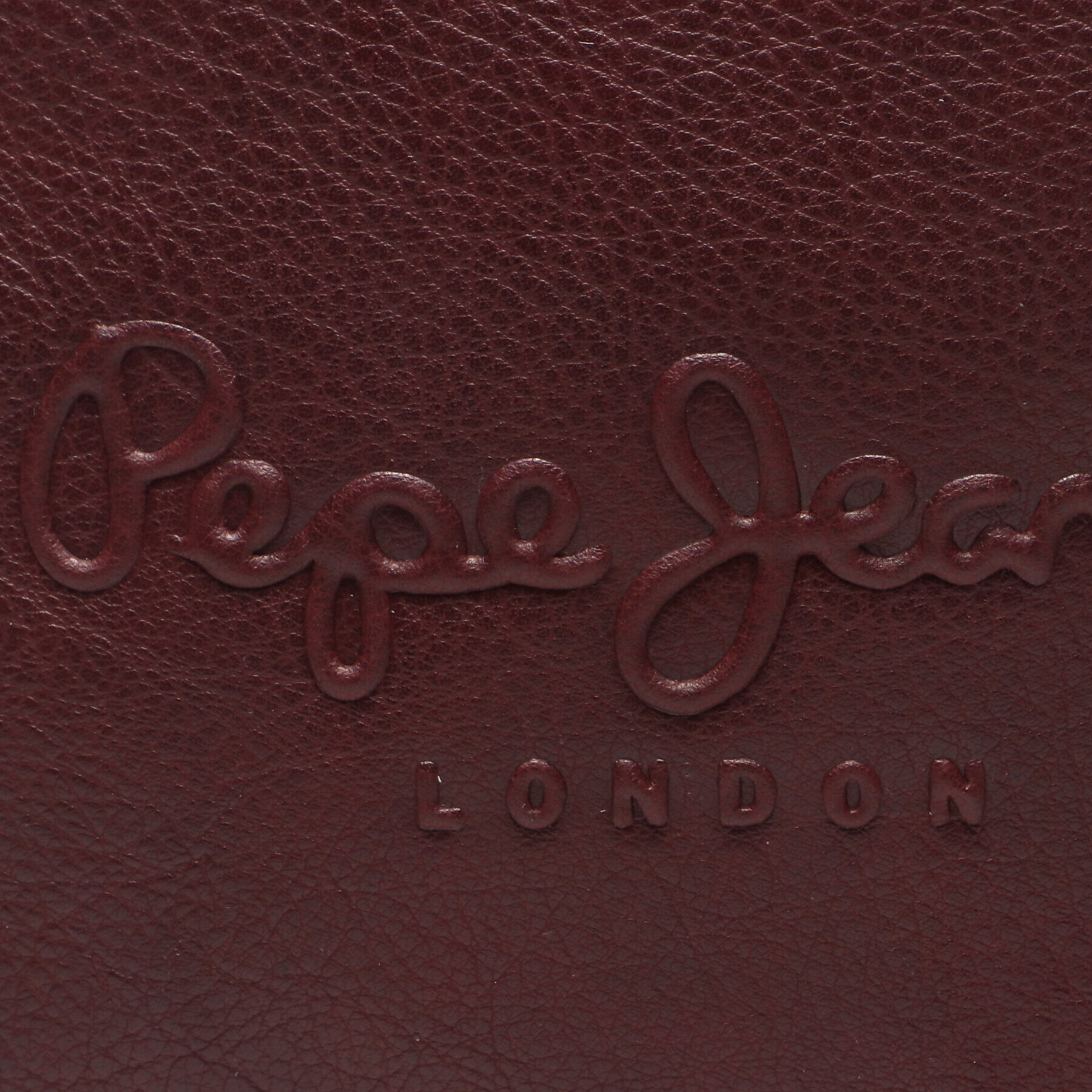 Pepe Jeans Kabelka PL031456 Bordó - Pepit.cz