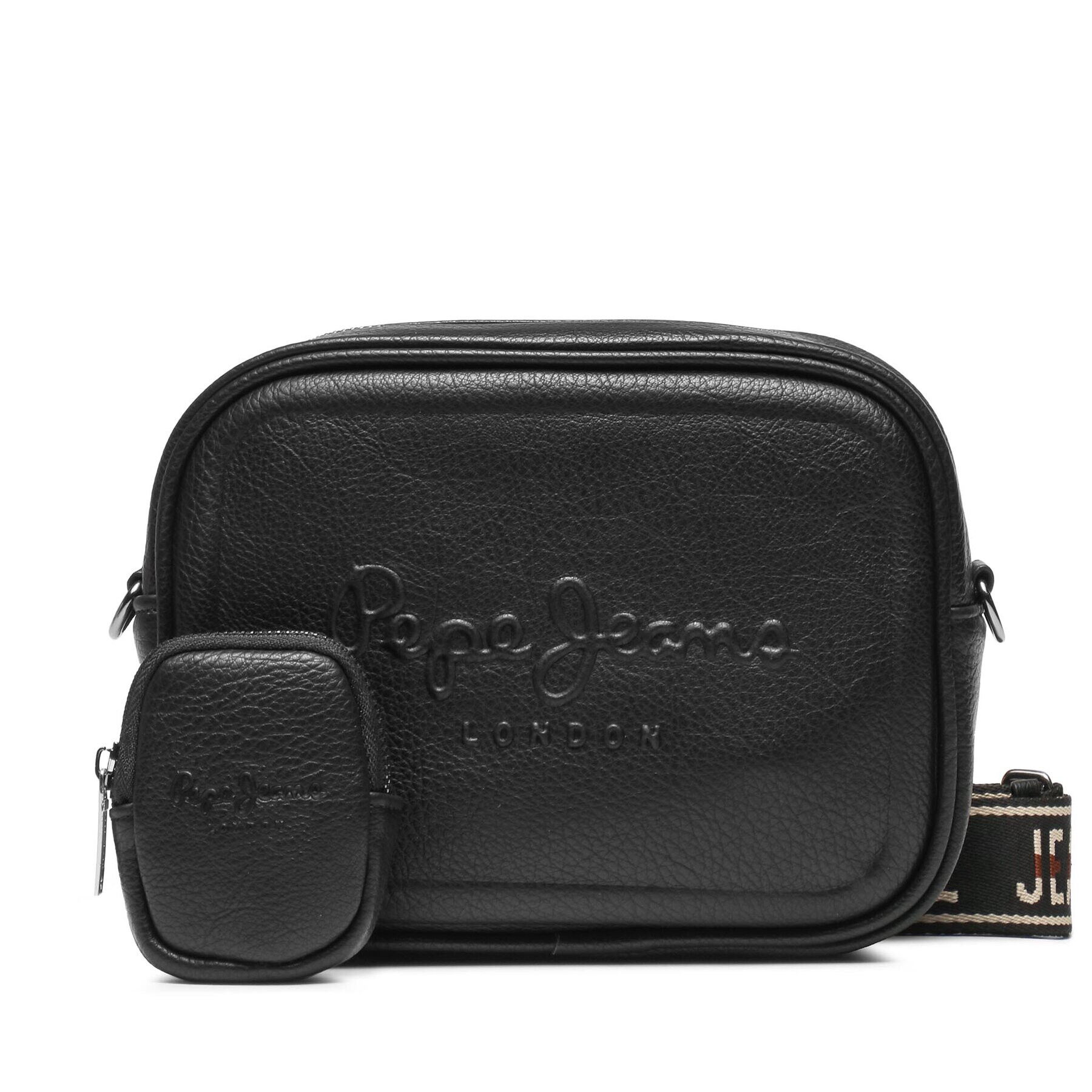 Pepe Jeans Kabelka PL031456 Černá - Pepit.cz