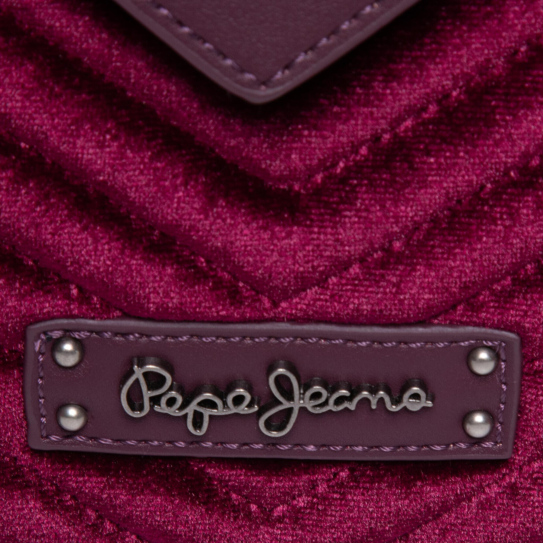 Pepe Jeans Kabelka Shoulder Bag 7245221 Bordó - Pepit.cz