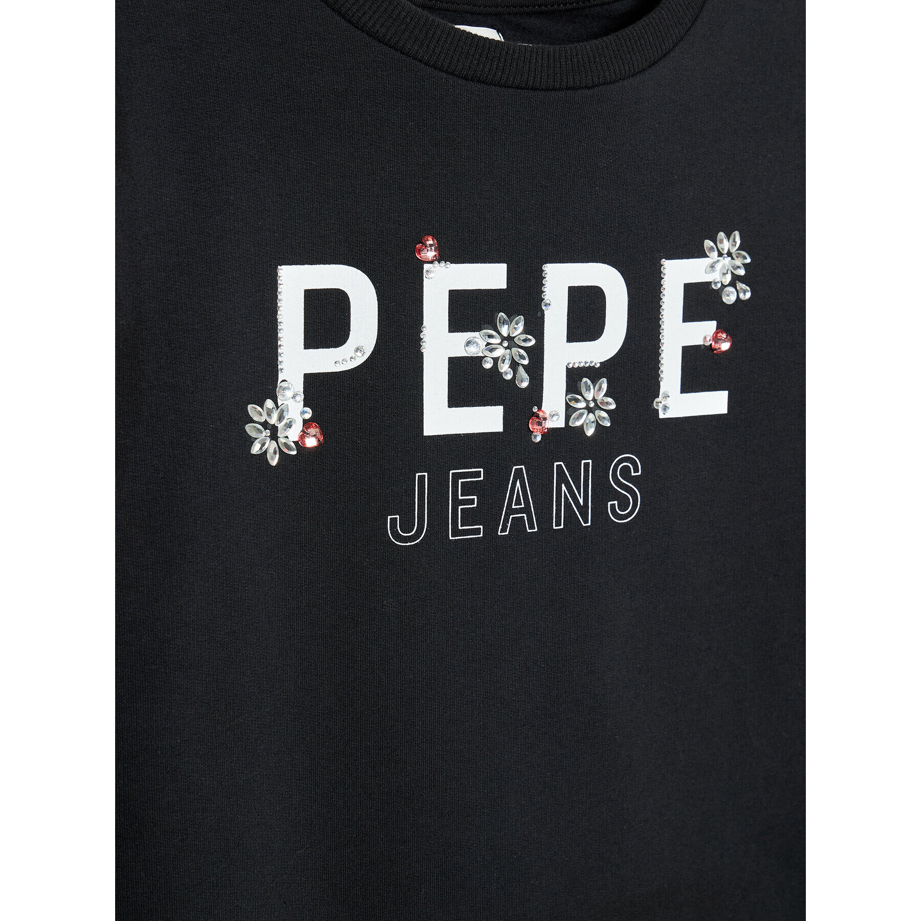 Pepe Jeans Každodenní šaty Melania PG951513 Černá Regular Fit - Pepit.cz