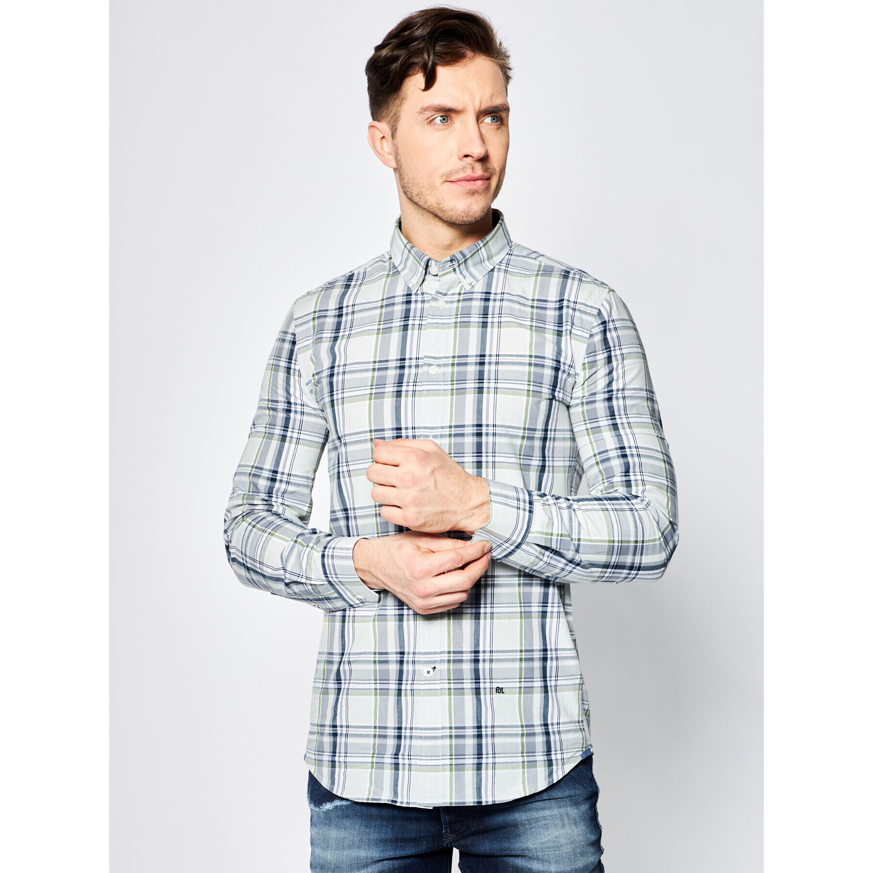 Pepe Jeans Košile Ewan PM306160 Barevná Regular Fit - Pepit.cz