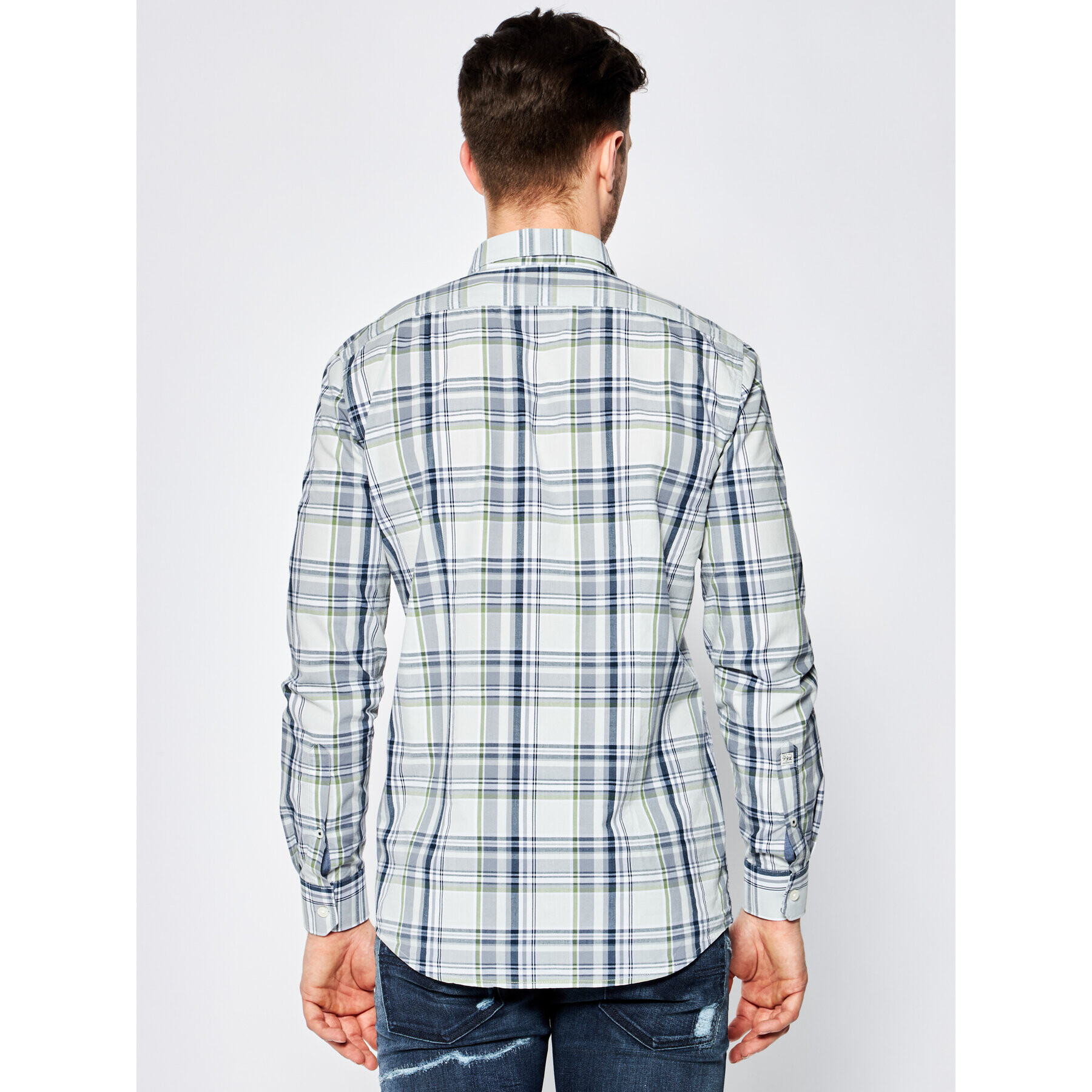 Pepe Jeans Košile Ewan PM306160 Barevná Regular Fit - Pepit.cz