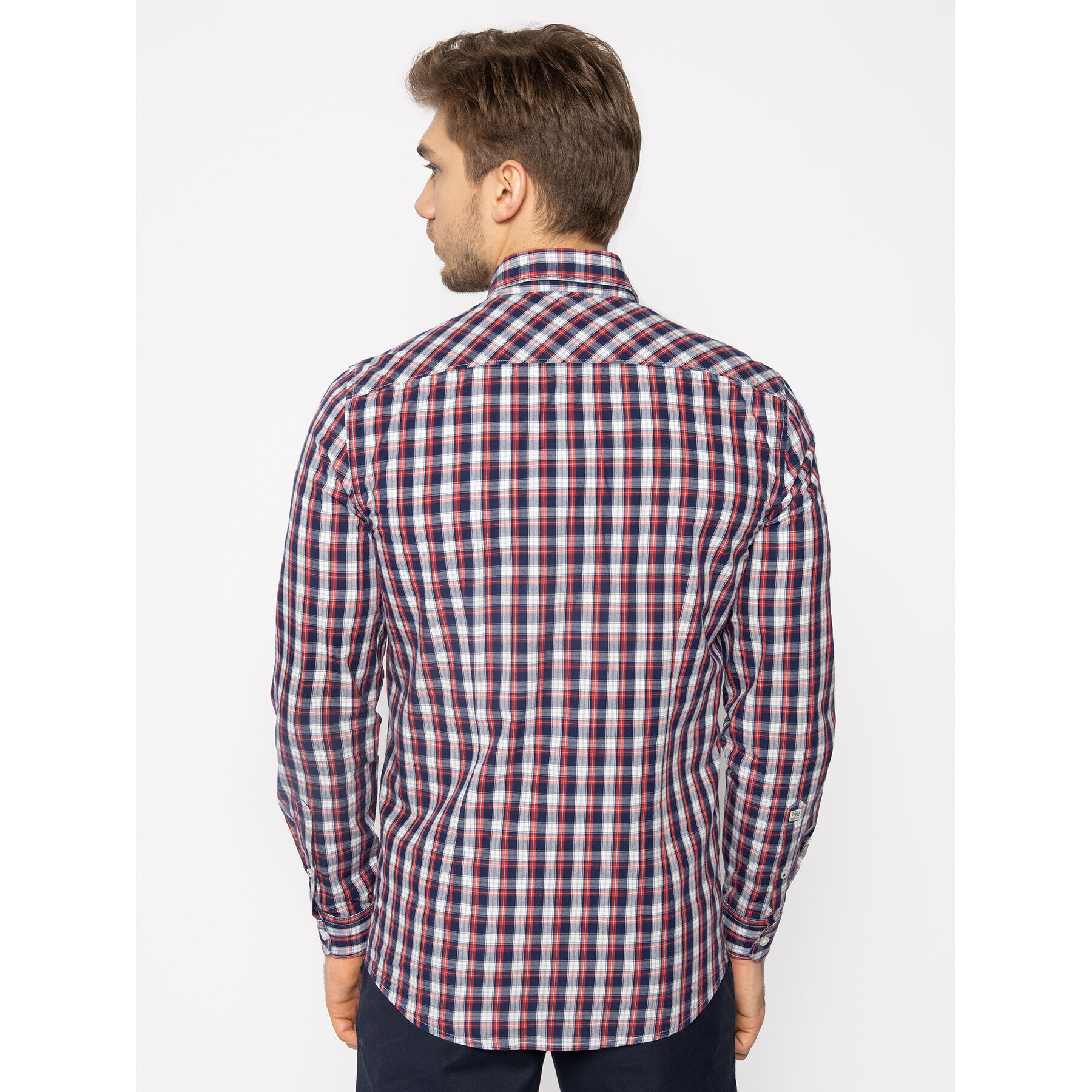 Pepe Jeans Košile Finnley PM306161 Barevná Slim Fit - Pepit.cz