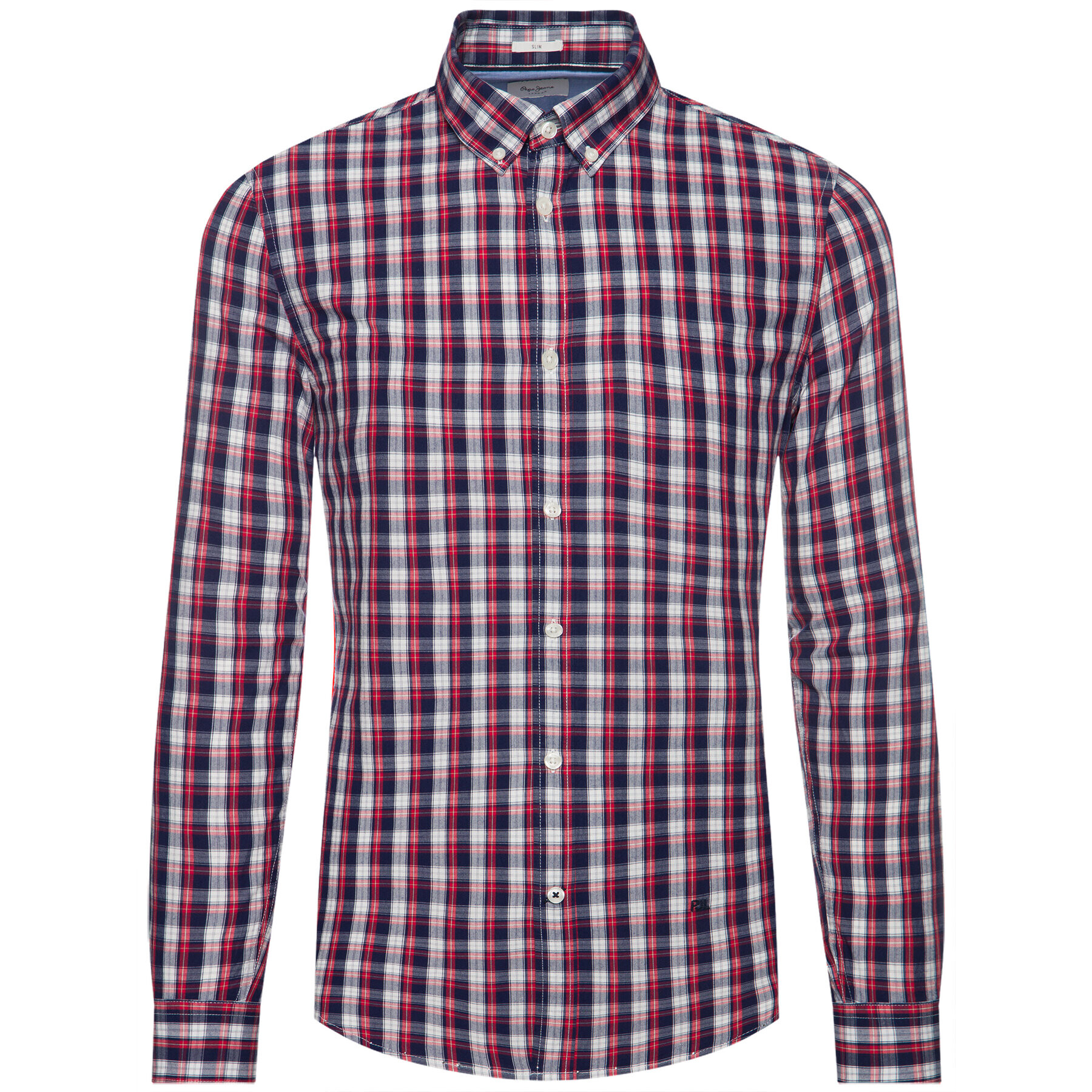 Pepe Jeans Košile Finnley PM306161 Barevná Slim Fit - Pepit.cz