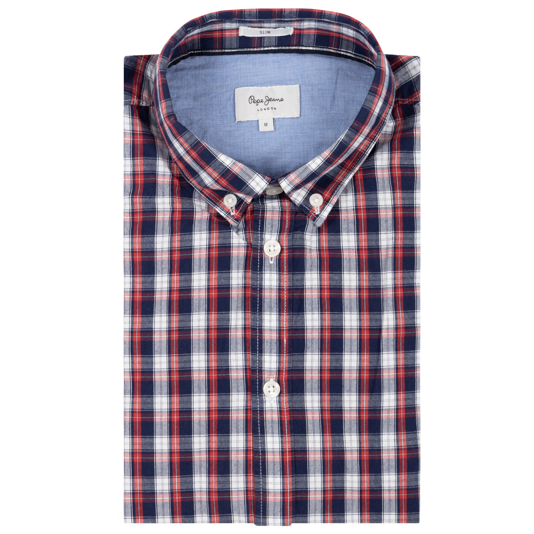 Pepe Jeans Košile Finnley PM306161 Barevná Slim Fit - Pepit.cz