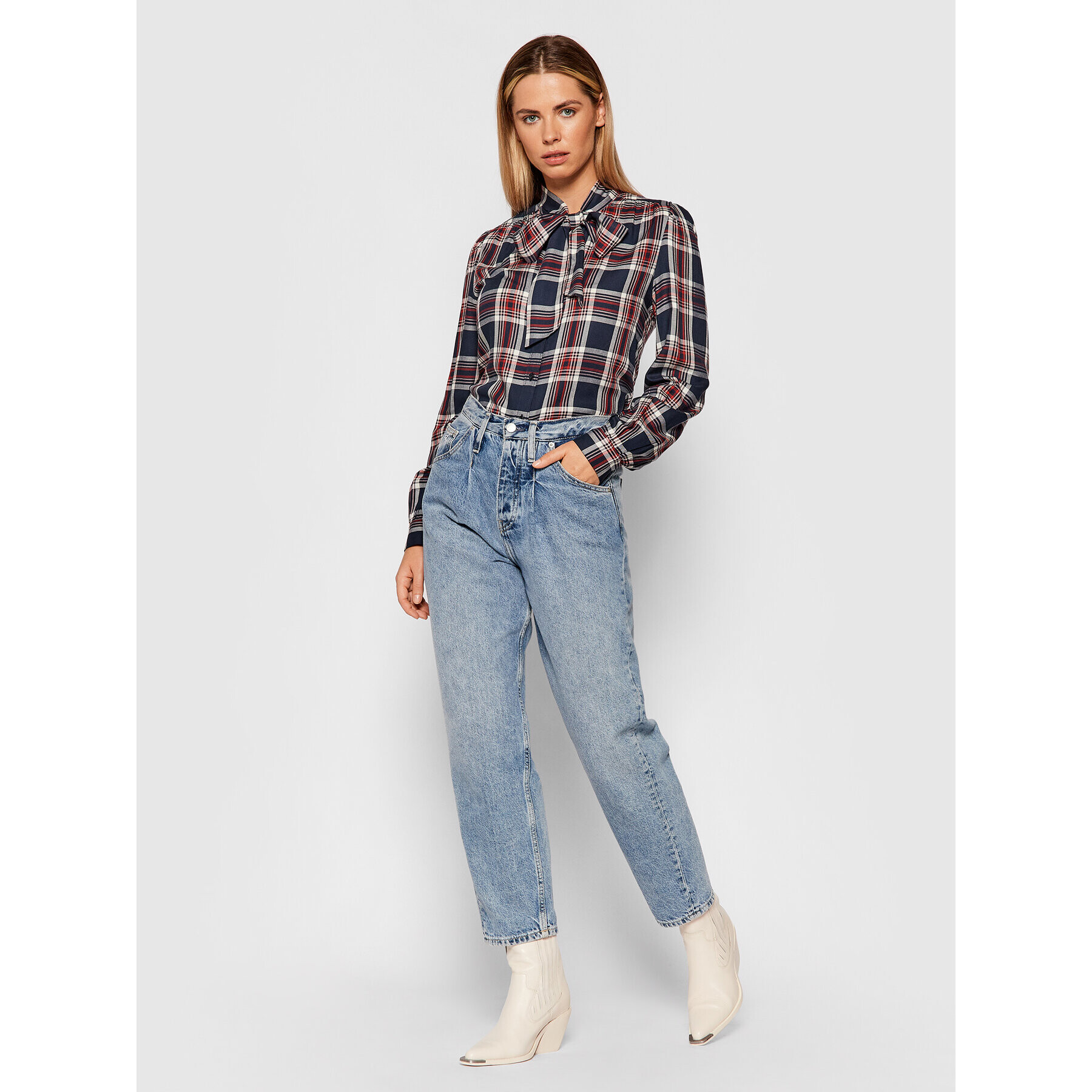 Pepe Jeans Košile Irene PL304145 Barevná Loose Fit - Pepit.cz