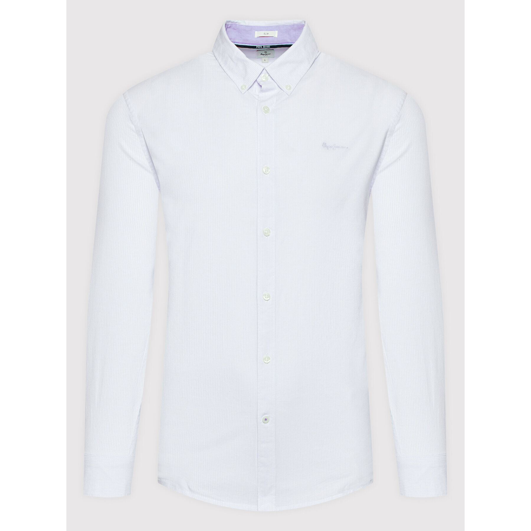 Pepe Jeans Košile Penzance PM307440 Modrá Regular Fit - Pepit.cz