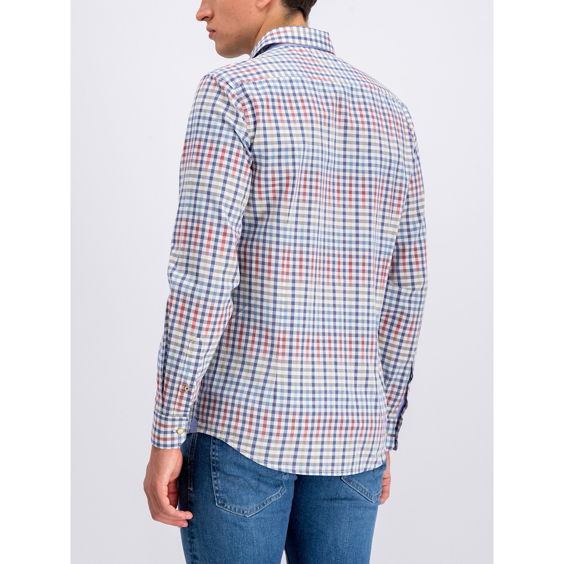 Pepe Jeans Košile PM305898 Barevná Slim Fit - Pepit.cz