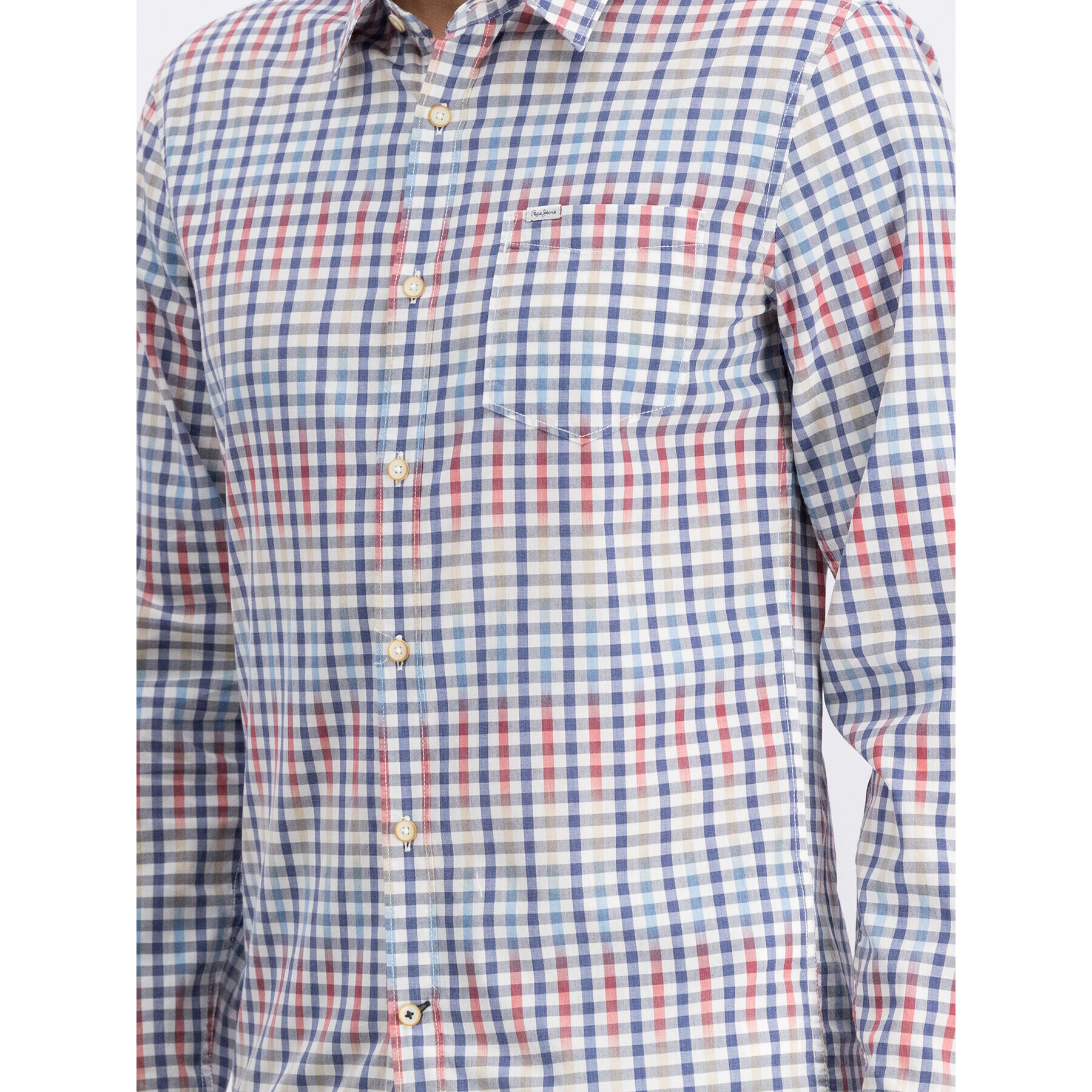 Pepe Jeans Košile PM305898 Barevná Slim Fit - Pepit.cz