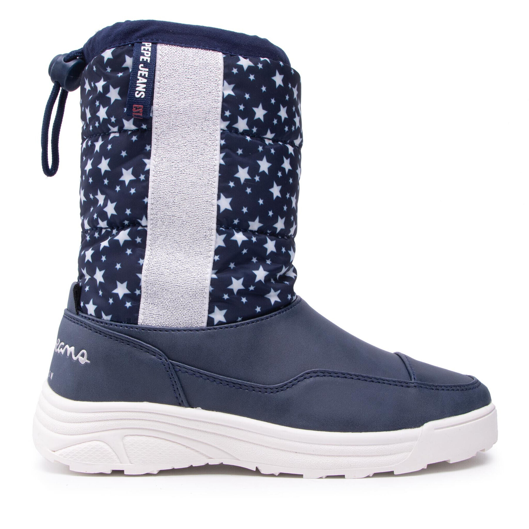 Pepe Jeans Kozačky Jarvis Boot PGS50169 Tmavomodrá - Pepit.cz