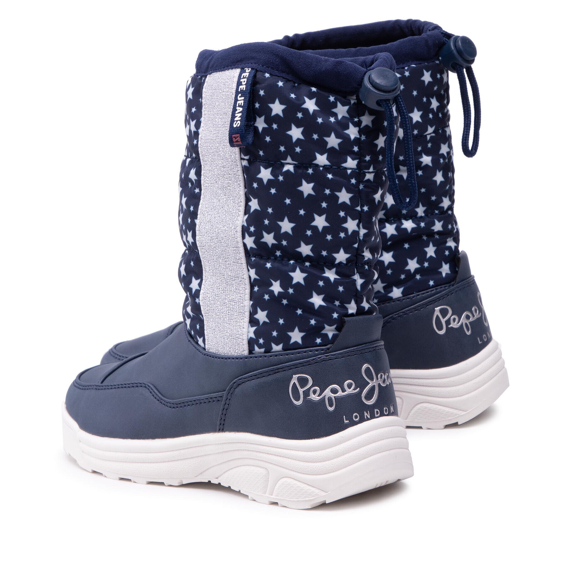 Pepe Jeans Kozačky Jarvis Boot PGS50169 Tmavomodrá - Pepit.cz