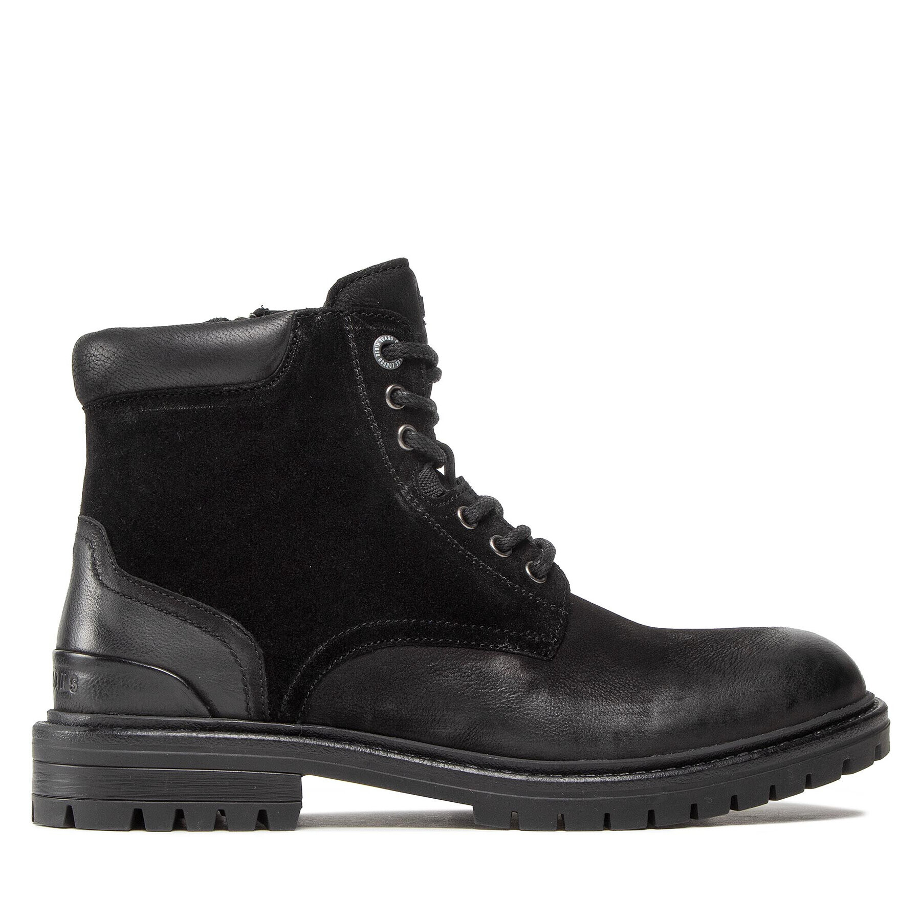 Pepe Jeans Kozačky Ned Boot Antic Warm PMS50222 Černá - Pepit.cz