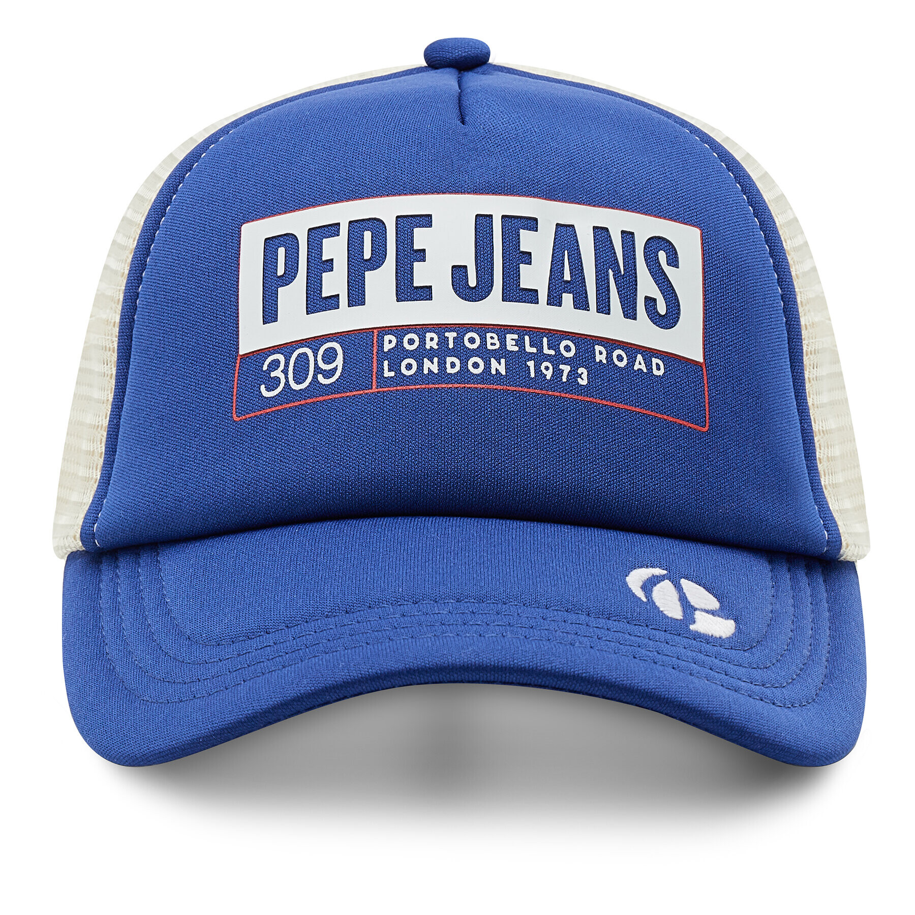 Pepe Jeans Kšiltovka PB040292 Tmavomodrá - Pepit.cz