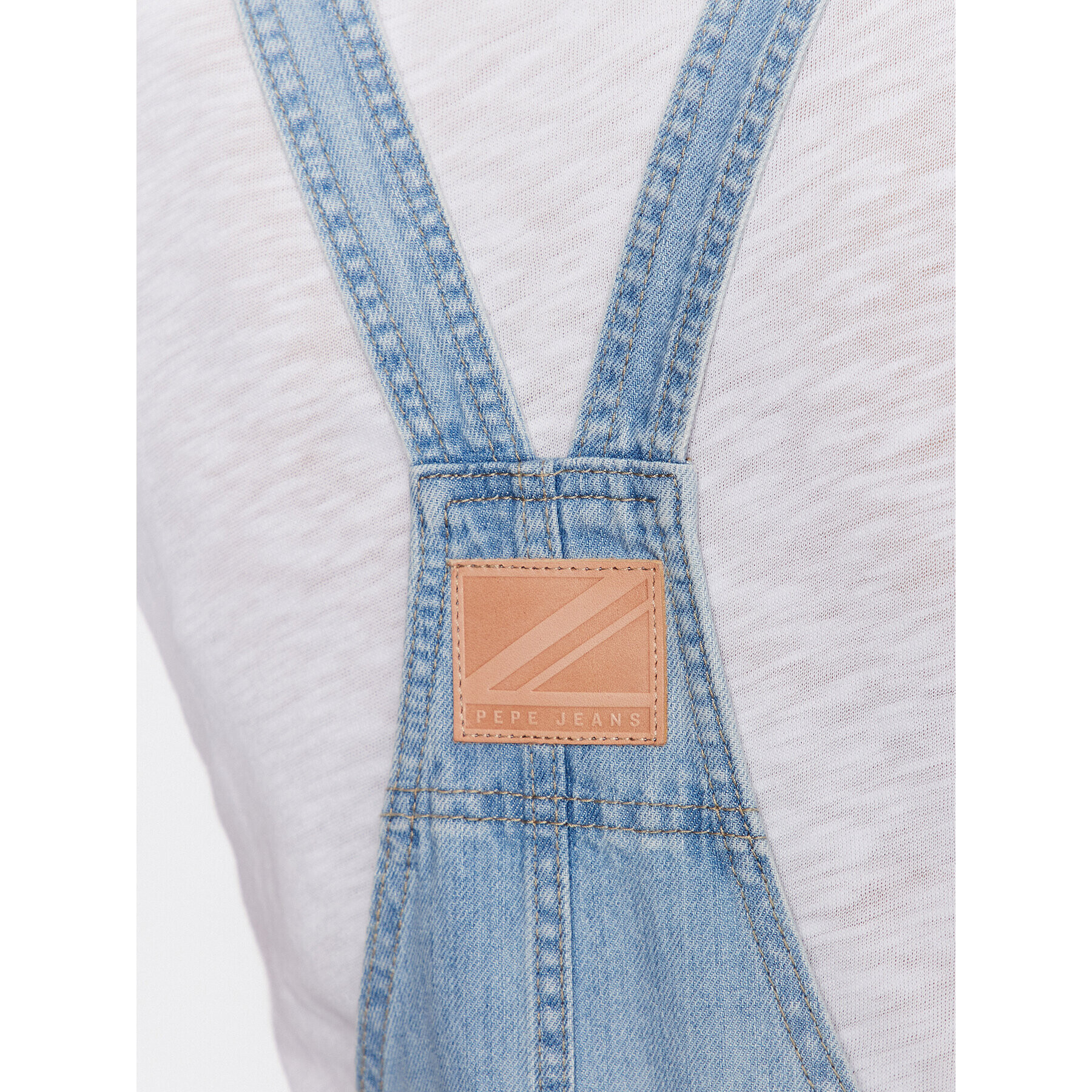 Pepe Jeans Lacláče Abby Fabby PL230445 Modrá Regular Fit - Pepit.cz