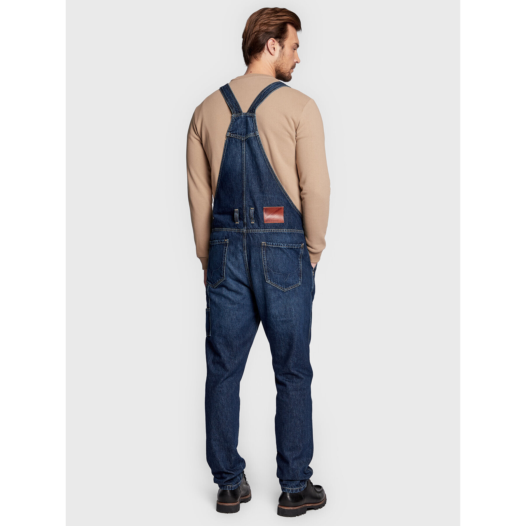 Pepe Jeans Lacláče Dougie PM230046 Modrá Loose Fit - Pepit.cz