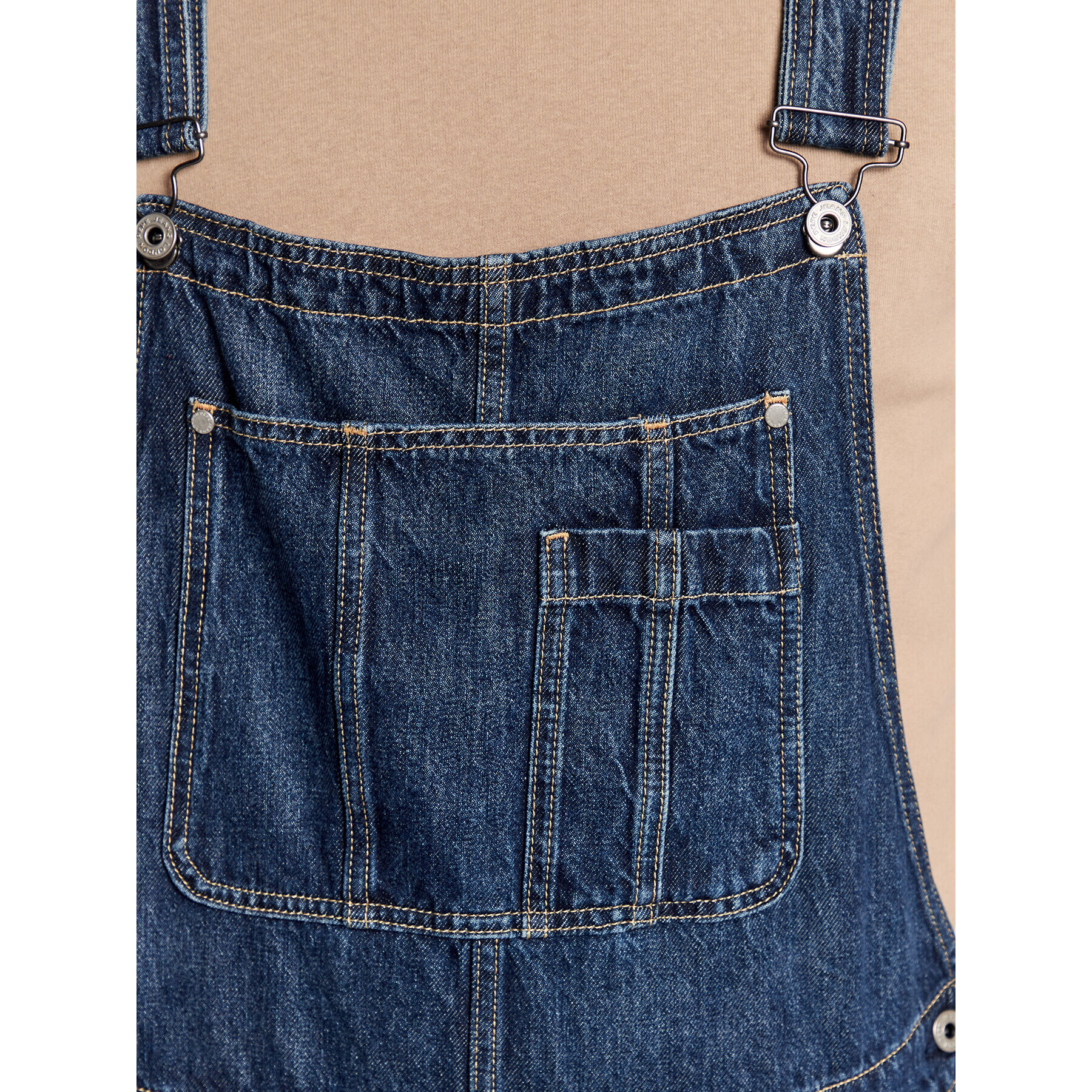 Pepe Jeans Lacláče Dougie PM230046 Modrá Loose Fit - Pepit.cz