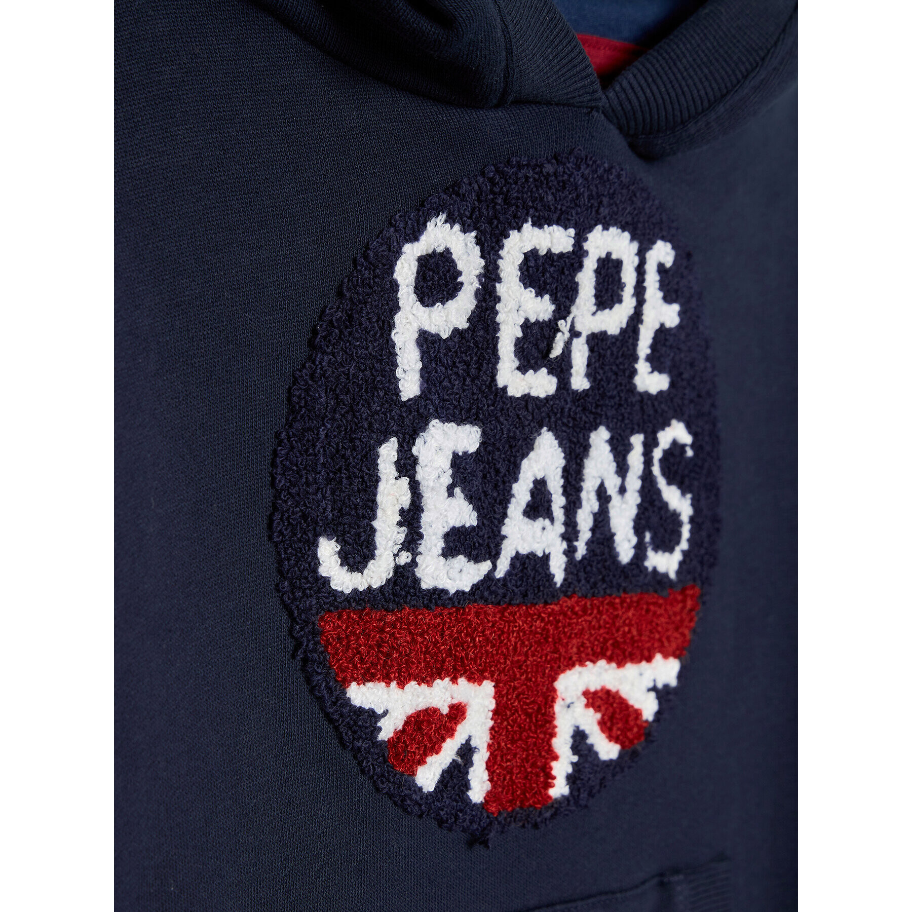 Pepe Jeans Mikina Alexander PB581258 Tmavomodrá Regular Fit - Pepit.cz