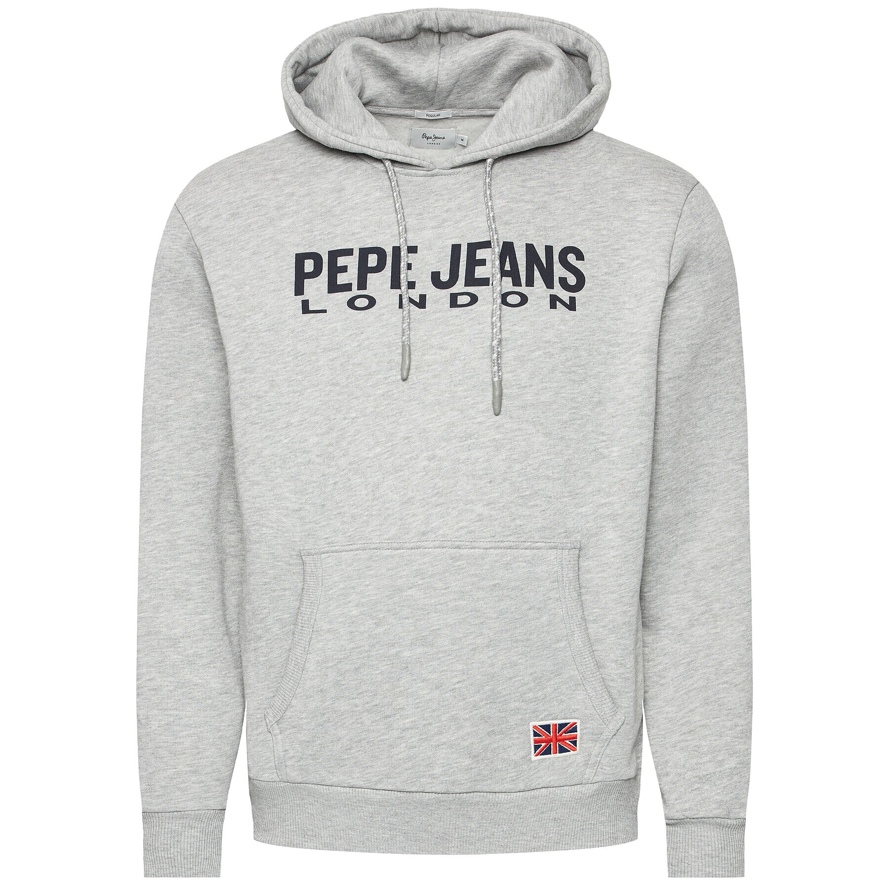 Pepe Jeans Mikina Andre PM582003 Šedá Regular Fit - Pepit.cz