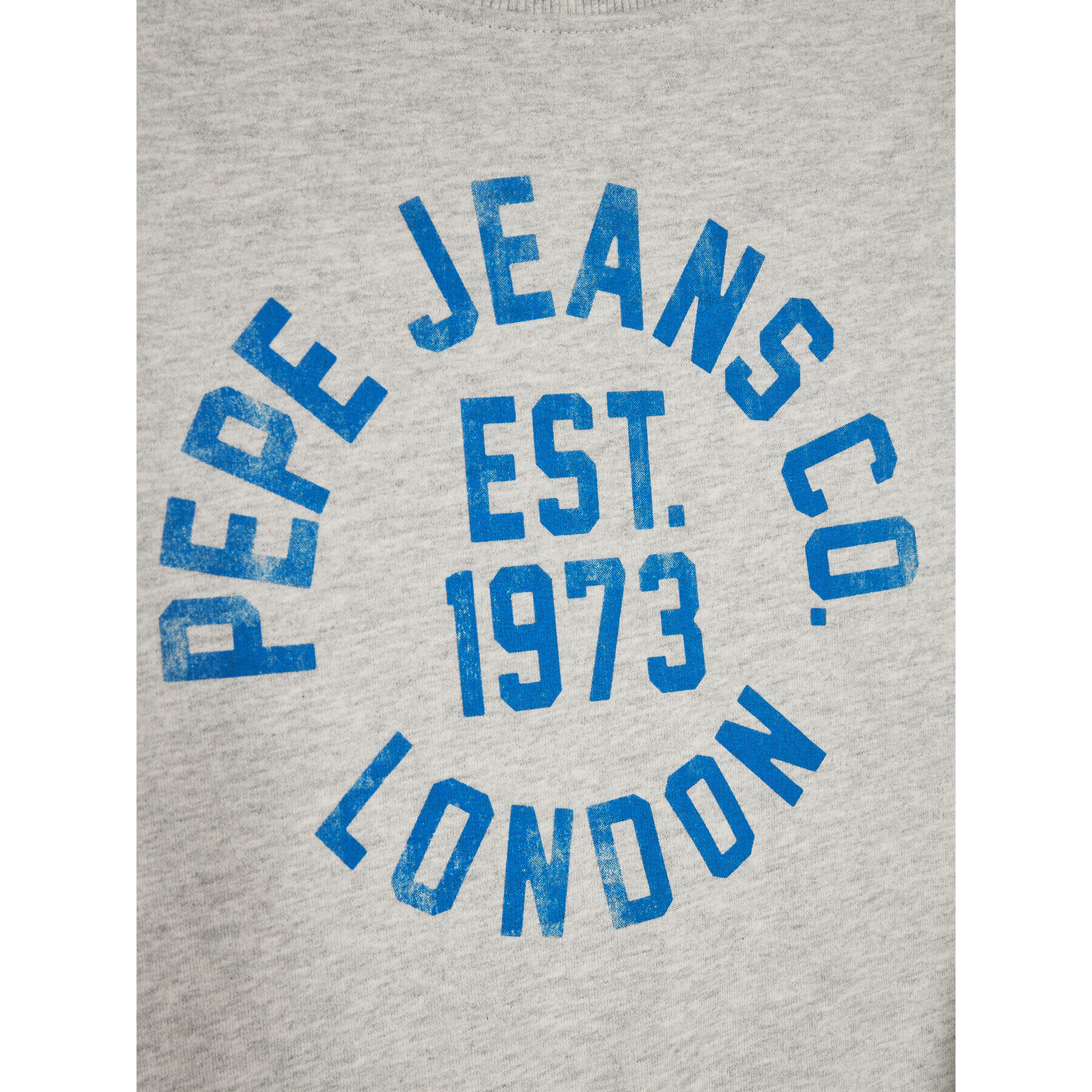 Pepe Jeans Mikina Caden PB581207 Šedá Regular Fit - Pepit.cz