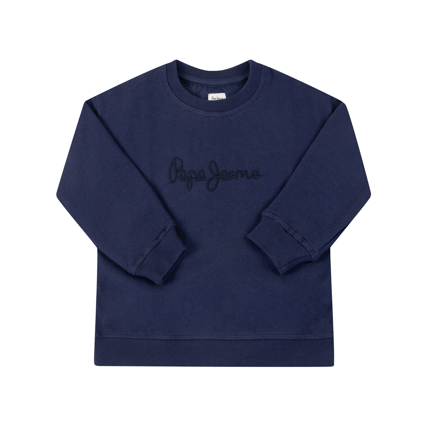 Pepe Jeans Mikina Crew Neck Boys PB580902 Tmavomodrá Regular Fit - Pepit.cz