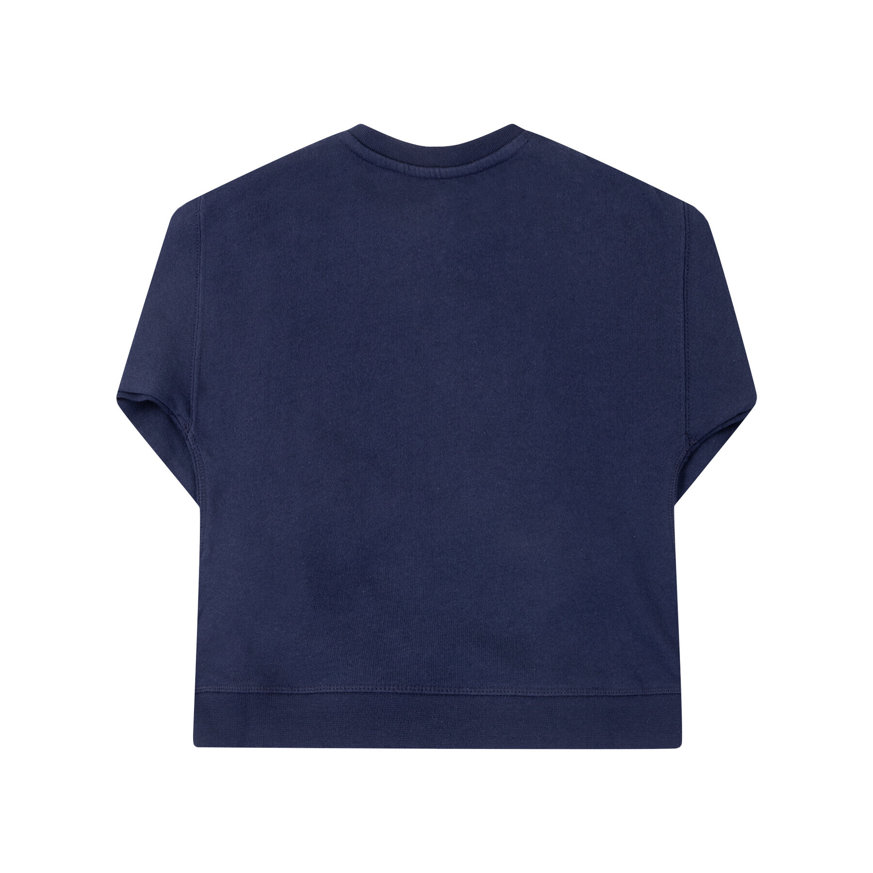 Pepe Jeans Mikina Crew Neck Boys PB580902 Tmavomodrá Regular Fit - Pepit.cz