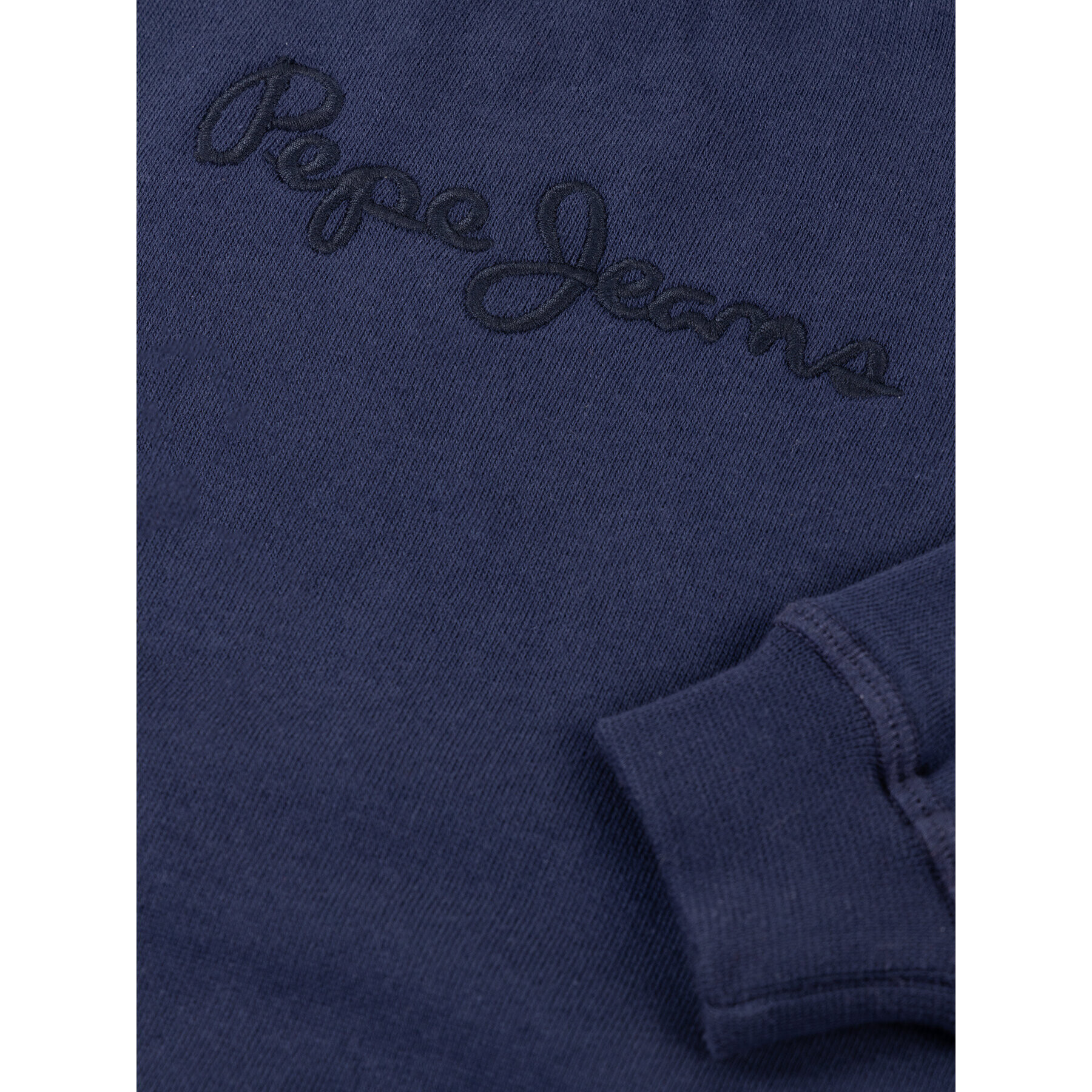 Pepe Jeans Mikina Crew Neck Boys PB580902 Tmavomodrá Regular Fit - Pepit.cz