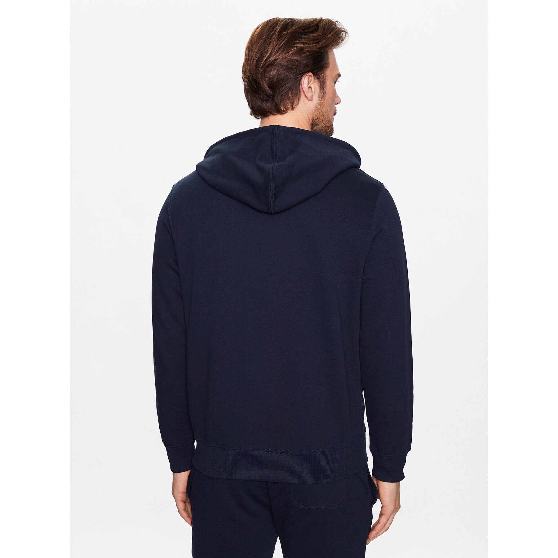 Pepe Jeans Mikina Edward Zip PM582382 Tmavomodrá Regular Fit - Pepit.cz