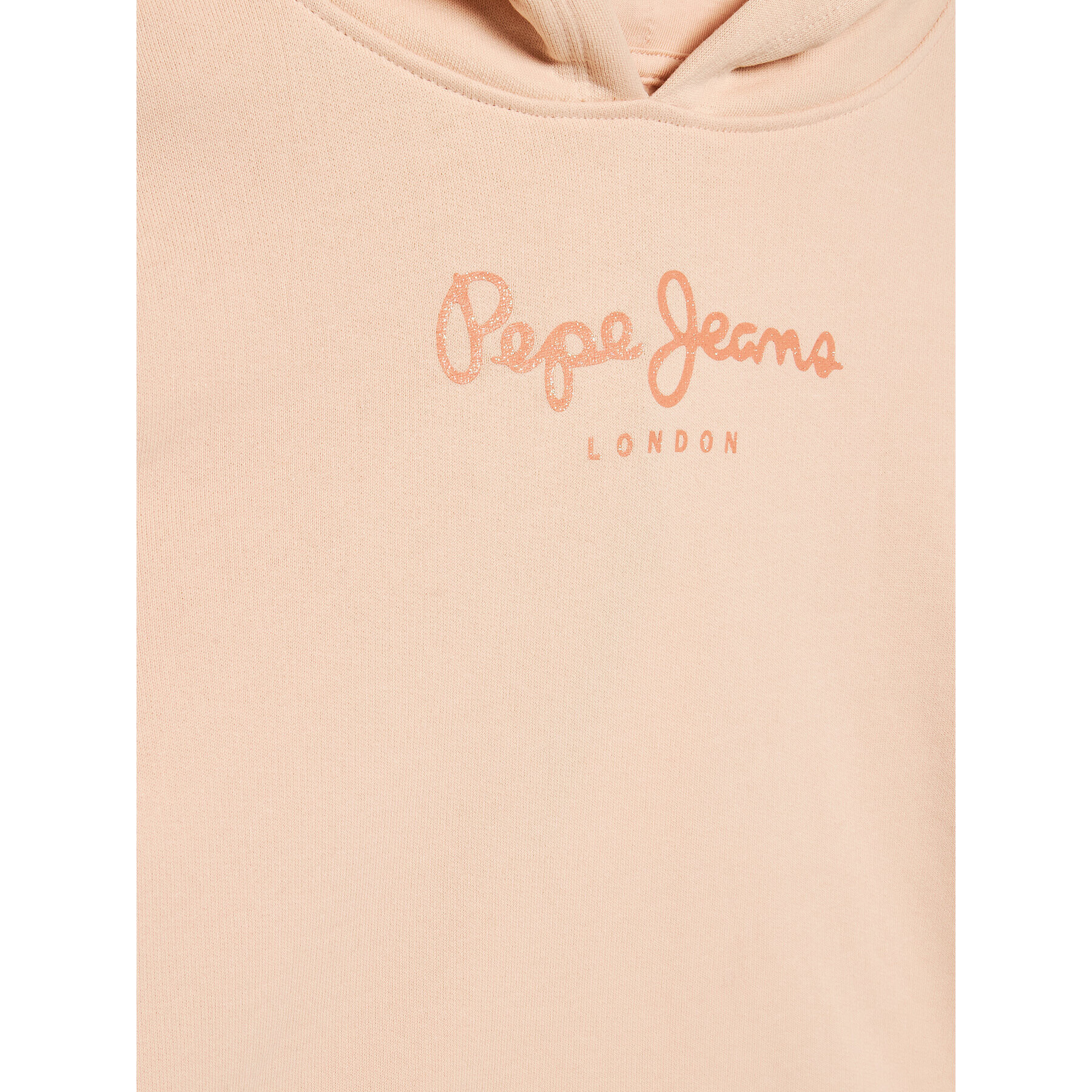 Pepe Jeans Mikina Elicia PG581251 Růžová Regular Fit - Pepit.cz