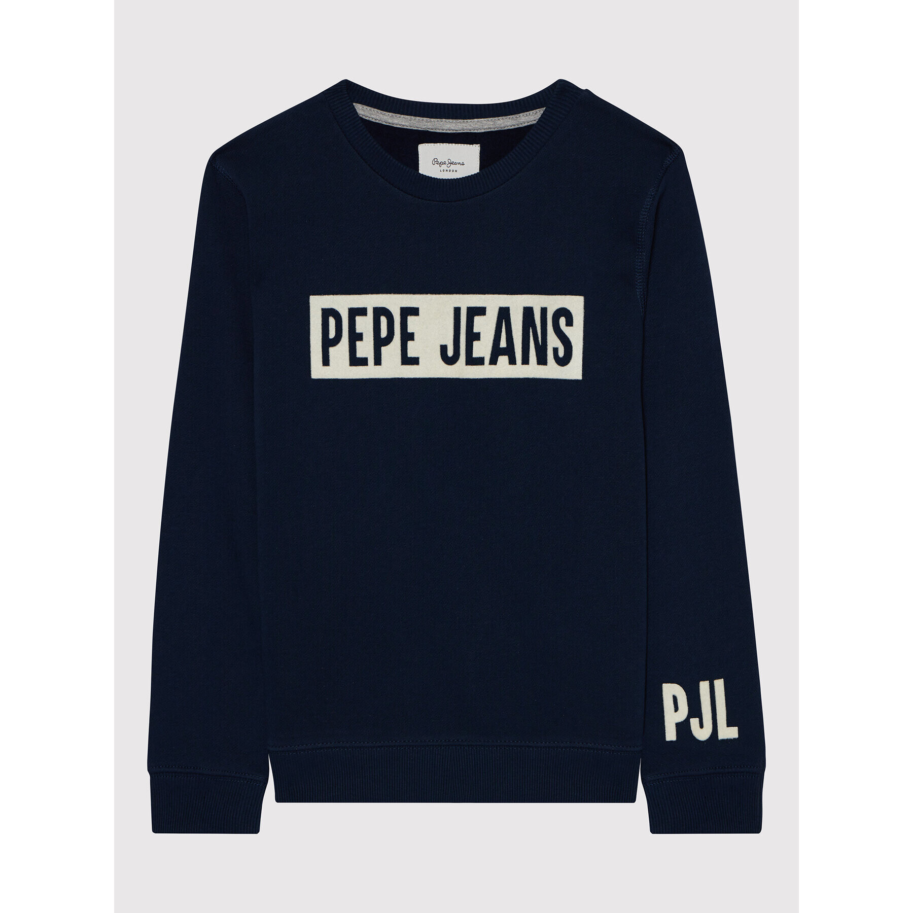 Pepe Jeans Mikina Jamie PB581347 Tmavomodrá Regular Fit - Pepit.cz