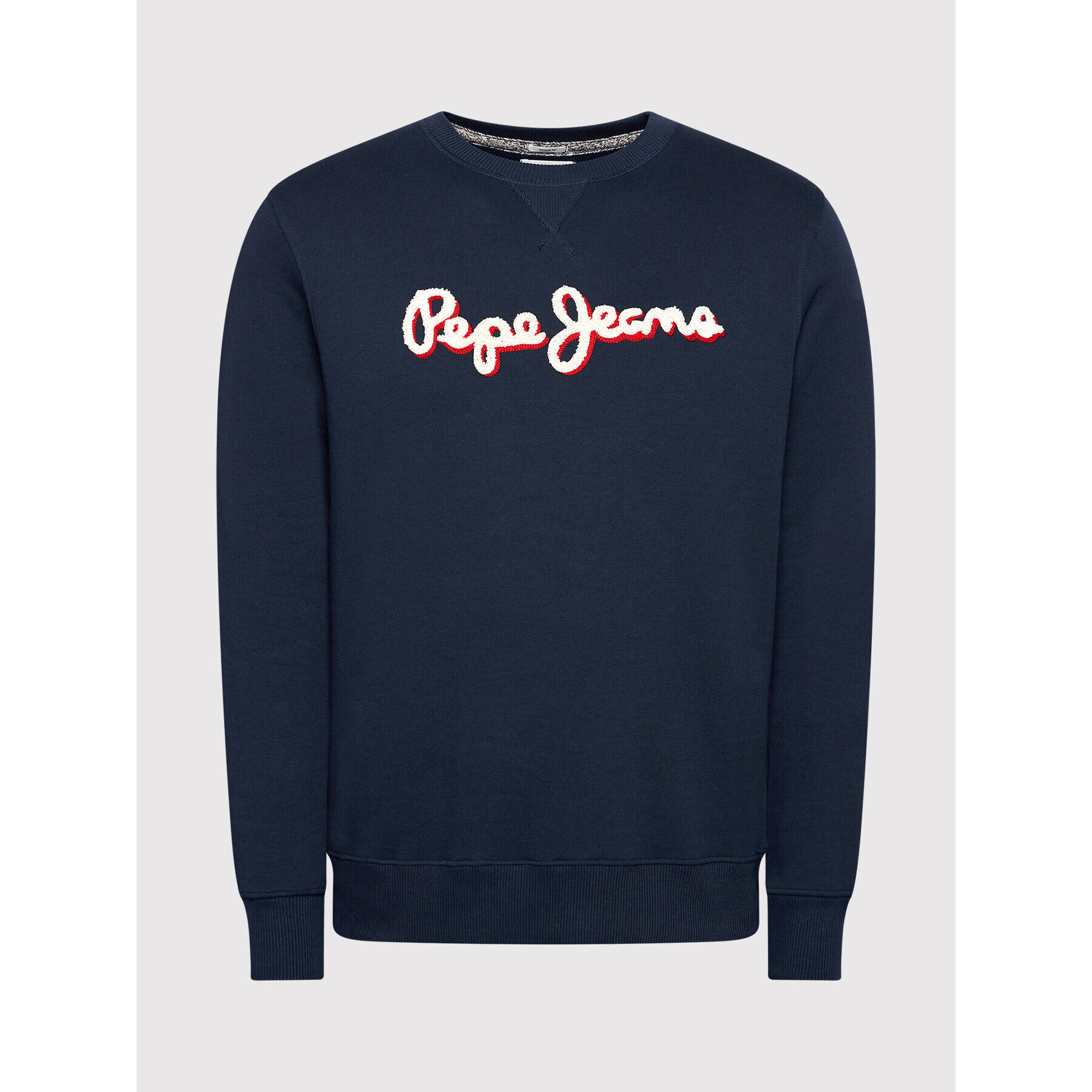 Pepe Jeans Mikina Lamont PM581649 Tmavomodrá Regular Fit - Pepit.cz